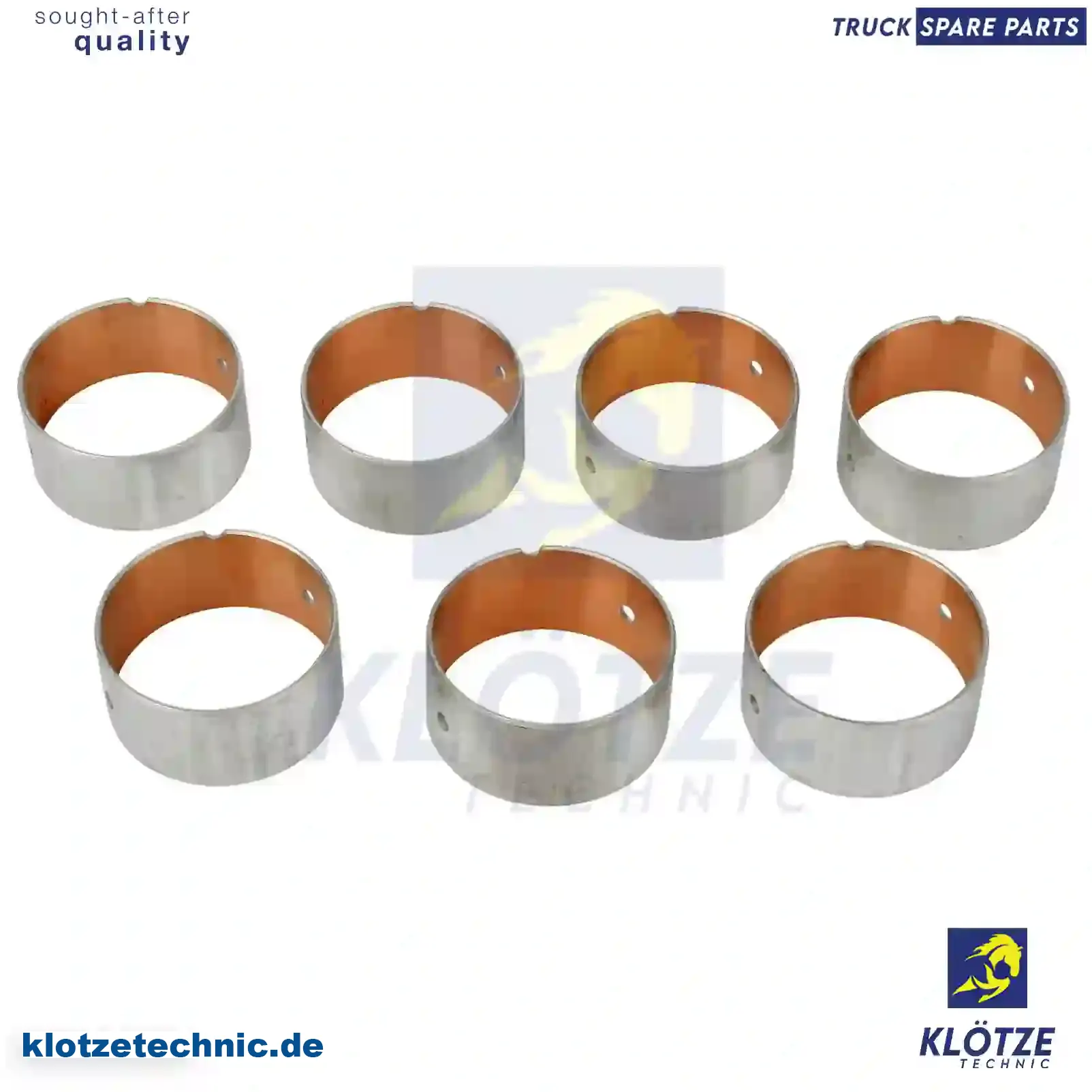 Camshaft Bearing Kit 346207S, ,, 346207S, , || Klötze Technic Spare Part | Engine, Accelerator Pedal, Camshaft, Connecting Rod, Crankcase, Crankshaft, Cylinder Head, Engine Suspension Mountings, Exhaust Manifold, Exhaust Gas Recirculation, Filter Kits, Flywheel Housing, General Overhaul Kits, Engine, Intake Manifold, Oil Cleaner, Oil Cooler, Oil Filter, Oil Pump, Oil Sump, Piston & Liner, Sensor & Switch, Timing Case, Turbocharger, Cooling System, Belt Tensioner, Coolant Filter, Coolant Pipe, Corrosion Prevention Agent, Drive, Expansion Tank, Fan, Intercooler, Monitors & Gauges, Radiator, Thermostat, V-Belt / Timing belt, Water Pump, Fuel System, Electronical Injector Unit, Feed Pump, Fuel Filter, cpl., Fuel Gauge Sender,  Fuel Line, Fuel Pump, Fuel Tank, Injection Line Kit, Injection Pump, Exhaust System, Clutch & Pedal, Gearbox, Propeller Shaft, Axles, Brake System, Hubs & Wheels, Suspension, Leaf Spring, Universal Parts / Accessories, Steering, Electrical System, Cabin