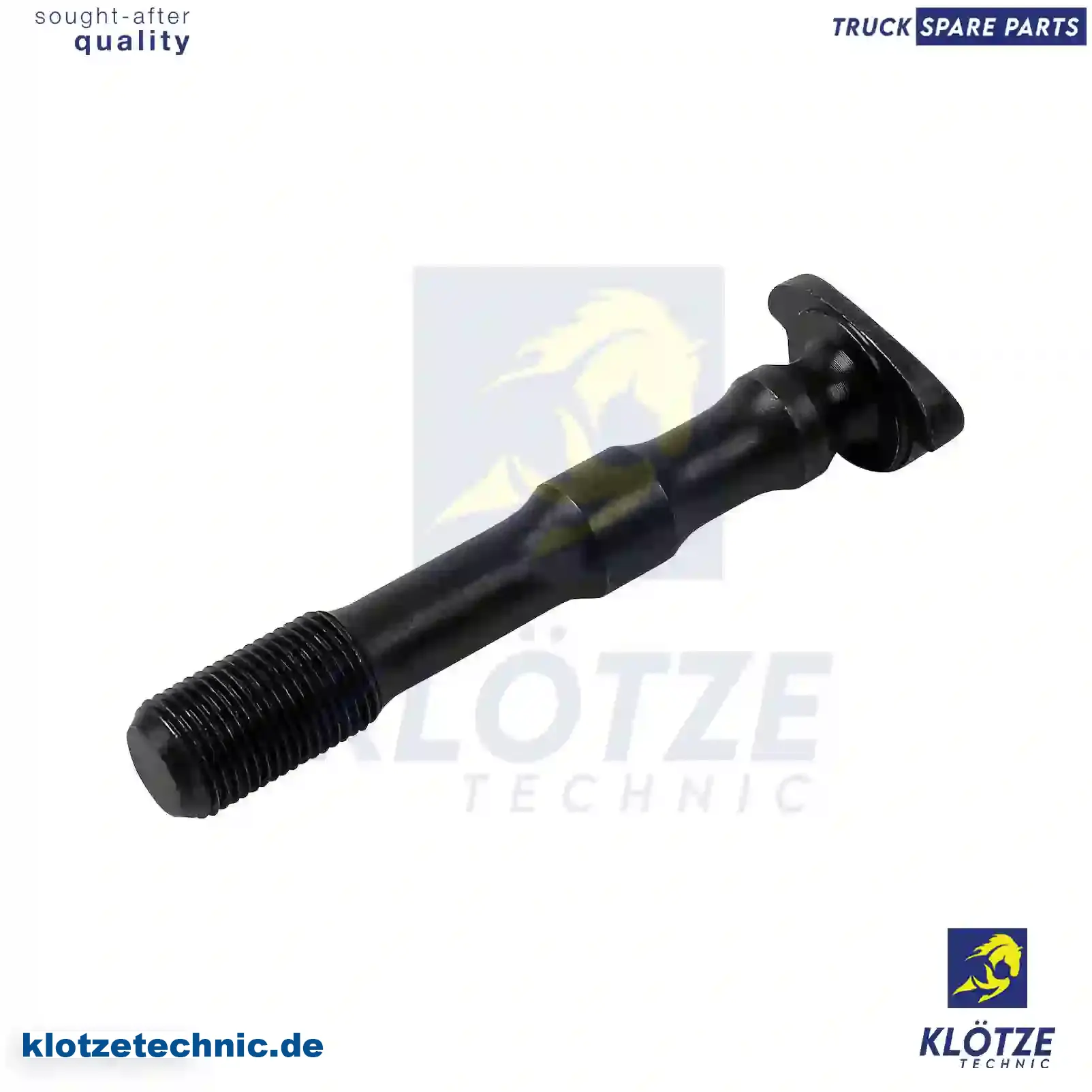 Connecting rod screw, 3600380171, , || Klötze Technic Spare Part | Engine, Accelerator Pedal, Camshaft, Connecting Rod, Crankcase, Crankshaft, Cylinder Head, Engine Suspension Mountings, Exhaust Manifold, Exhaust Gas Recirculation, Filter Kits, Flywheel Housing, General Overhaul Kits, Engine, Intake Manifold, Oil Cleaner, Oil Cooler, Oil Filter, Oil Pump, Oil Sump, Piston & Liner, Sensor & Switch, Timing Case, Turbocharger, Cooling System, Belt Tensioner, Coolant Filter, Coolant Pipe, Corrosion Prevention Agent, Drive, Expansion Tank, Fan, Intercooler, Monitors & Gauges, Radiator, Thermostat, V-Belt / Timing belt, Water Pump, Fuel System, Electronical Injector Unit, Feed Pump, Fuel Filter, cpl., Fuel Gauge Sender,  Fuel Line, Fuel Pump, Fuel Tank, Injection Line Kit, Injection Pump, Exhaust System, Clutch & Pedal, Gearbox, Propeller Shaft, Axles, Brake System, Hubs & Wheels, Suspension, Leaf Spring, Universal Parts / Accessories, Steering, Electrical System, Cabin