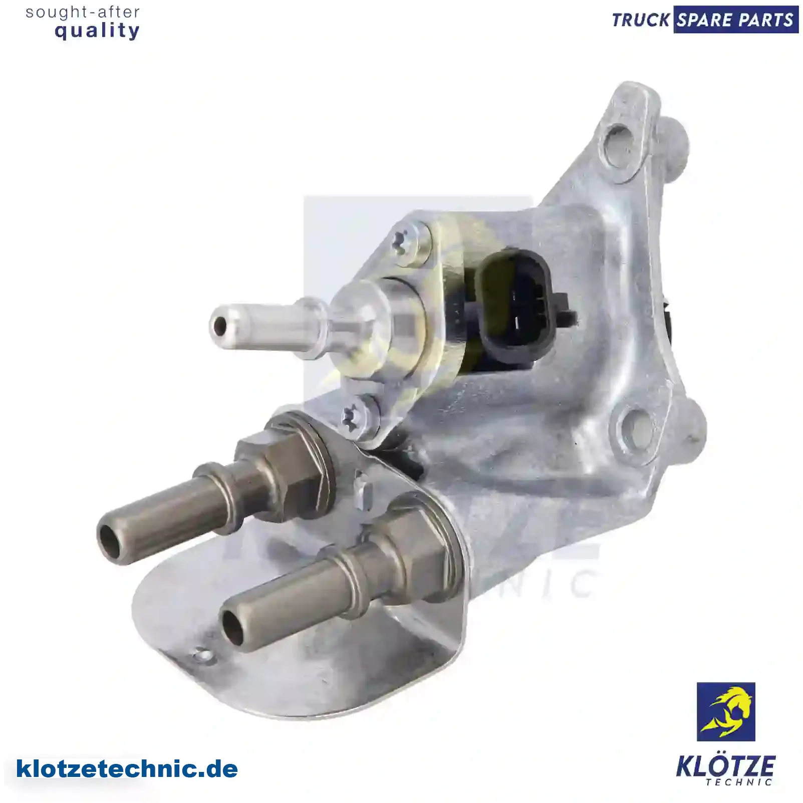 Injection valve, urea, 21243945, 21332711, 21575532, 21577030, 22391563, 2871878 || Klötze Technic Spare Part | Engine, Accelerator Pedal, Camshaft, Connecting Rod, Crankcase, Crankshaft, Cylinder Head, Engine Suspension Mountings, Exhaust Manifold, Exhaust Gas Recirculation, Filter Kits, Flywheel Housing, General Overhaul Kits, Engine, Intake Manifold, Oil Cleaner, Oil Cooler, Oil Filter, Oil Pump, Oil Sump, Piston & Liner, Sensor & Switch, Timing Case, Turbocharger, Cooling System, Belt Tensioner, Coolant Filter, Coolant Pipe, Corrosion Prevention Agent, Drive, Expansion Tank, Fan, Intercooler, Monitors & Gauges, Radiator, Thermostat, V-Belt / Timing belt, Water Pump, Fuel System, Electronical Injector Unit, Feed Pump, Fuel Filter, cpl., Fuel Gauge Sender,  Fuel Line, Fuel Pump, Fuel Tank, Injection Line Kit, Injection Pump, Exhaust System, Clutch & Pedal, Gearbox, Propeller Shaft, Axles, Brake System, Hubs & Wheels, Suspension, Leaf Spring, Universal Parts / Accessories, Steering, Electrical System, Cabin