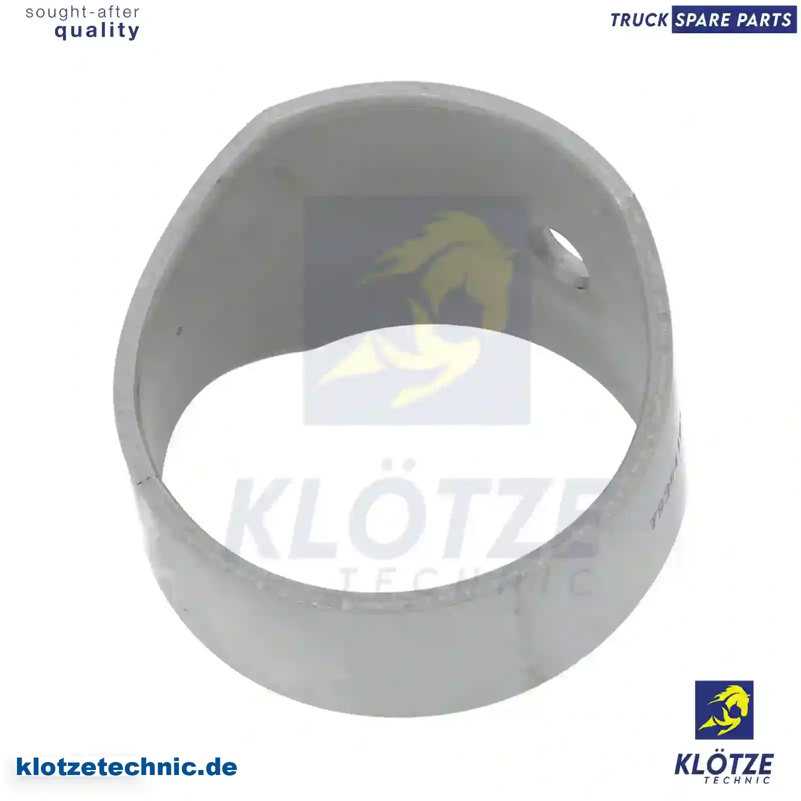 Con rod bushing, semi, 20525875, 20730398, , || Klötze Technic Spare Part | Engine, Accelerator Pedal, Camshaft, Connecting Rod, Crankcase, Crankshaft, Cylinder Head, Engine Suspension Mountings, Exhaust Manifold, Exhaust Gas Recirculation, Filter Kits, Flywheel Housing, General Overhaul Kits, Engine, Intake Manifold, Oil Cleaner, Oil Cooler, Oil Filter, Oil Pump, Oil Sump, Piston & Liner, Sensor & Switch, Timing Case, Turbocharger, Cooling System, Belt Tensioner, Coolant Filter, Coolant Pipe, Corrosion Prevention Agent, Drive, Expansion Tank, Fan, Intercooler, Monitors & Gauges, Radiator, Thermostat, V-Belt / Timing belt, Water Pump, Fuel System, Electronical Injector Unit, Feed Pump, Fuel Filter, cpl., Fuel Gauge Sender,  Fuel Line, Fuel Pump, Fuel Tank, Injection Line Kit, Injection Pump, Exhaust System, Clutch & Pedal, Gearbox, Propeller Shaft, Axles, Brake System, Hubs & Wheels, Suspension, Leaf Spring, Universal Parts / Accessories, Steering, Electrical System, Cabin