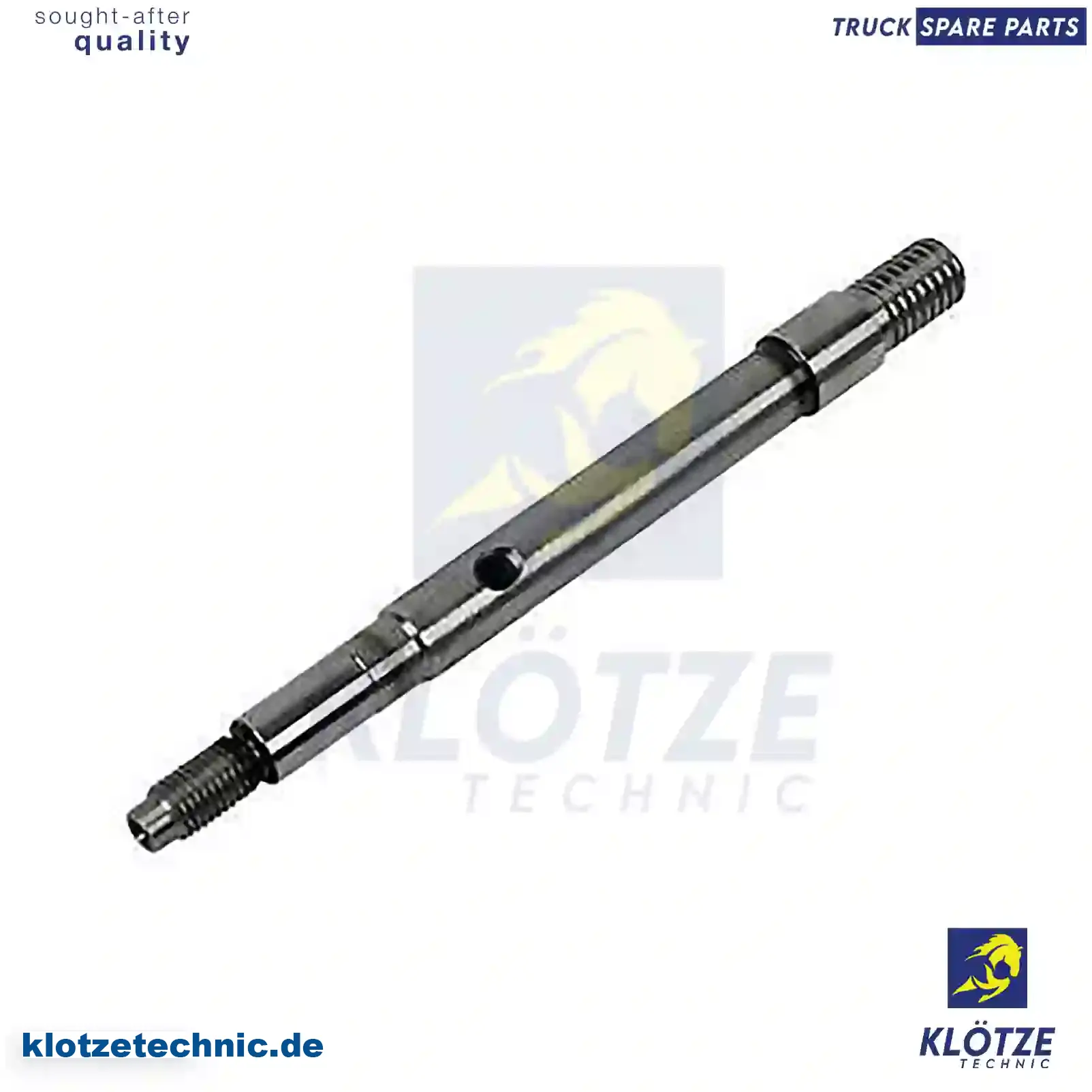 Shaft, oil cleaner, 211809, 282663, 362257, ZG02093-0008 || Klötze Technic Spare Part | Engine, Accelerator Pedal, Camshaft, Connecting Rod, Crankcase, Crankshaft, Cylinder Head, Engine Suspension Mountings, Exhaust Manifold, Exhaust Gas Recirculation, Filter Kits, Flywheel Housing, General Overhaul Kits, Engine, Intake Manifold, Oil Cleaner, Oil Cooler, Oil Filter, Oil Pump, Oil Sump, Piston & Liner, Sensor & Switch, Timing Case, Turbocharger, Cooling System, Belt Tensioner, Coolant Filter, Coolant Pipe, Corrosion Prevention Agent, Drive, Expansion Tank, Fan, Intercooler, Monitors & Gauges, Radiator, Thermostat, V-Belt / Timing belt, Water Pump, Fuel System, Electronical Injector Unit, Feed Pump, Fuel Filter, cpl., Fuel Gauge Sender,  Fuel Line, Fuel Pump, Fuel Tank, Injection Line Kit, Injection Pump, Exhaust System, Clutch & Pedal, Gearbox, Propeller Shaft, Axles, Brake System, Hubs & Wheels, Suspension, Leaf Spring, Universal Parts / Accessories, Steering, Electrical System, Cabin