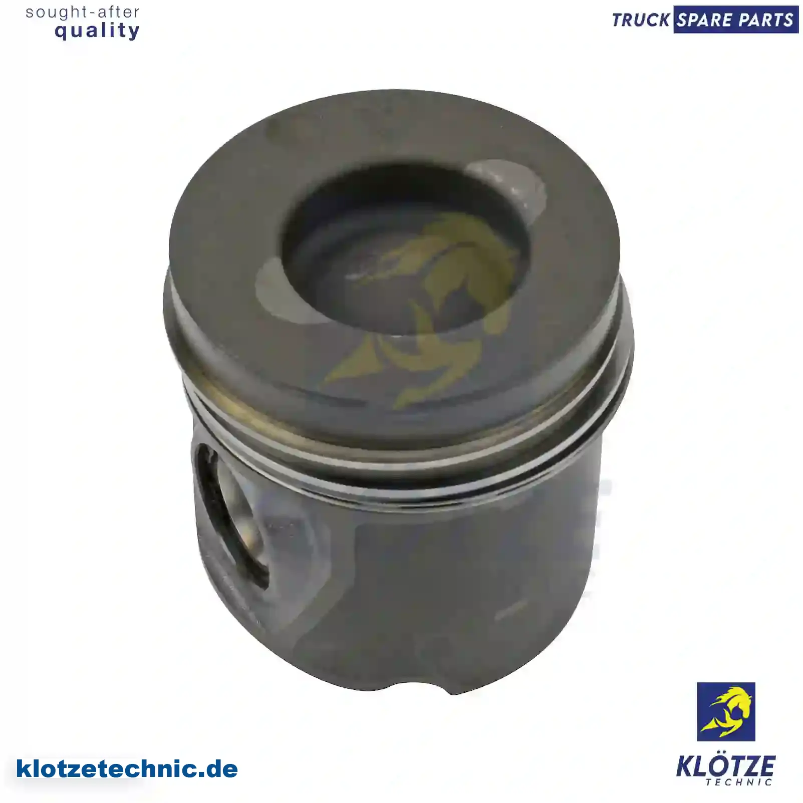 Piston, complete with rings, 4020300617 || Klötze Technic Spare Part | Engine, Accelerator Pedal, Camshaft, Connecting Rod, Crankcase, Crankshaft, Cylinder Head, Engine Suspension Mountings, Exhaust Manifold, Exhaust Gas Recirculation, Filter Kits, Flywheel Housing, General Overhaul Kits, Engine, Intake Manifold, Oil Cleaner, Oil Cooler, Oil Filter, Oil Pump, Oil Sump, Piston & Liner, Sensor & Switch, Timing Case, Turbocharger, Cooling System, Belt Tensioner, Coolant Filter, Coolant Pipe, Corrosion Prevention Agent, Drive, Expansion Tank, Fan, Intercooler, Monitors & Gauges, Radiator, Thermostat, V-Belt / Timing belt, Water Pump, Fuel System, Electronical Injector Unit, Feed Pump, Fuel Filter, cpl., Fuel Gauge Sender,  Fuel Line, Fuel Pump, Fuel Tank, Injection Line Kit, Injection Pump, Exhaust System, Clutch & Pedal, Gearbox, Propeller Shaft, Axles, Brake System, Hubs & Wheels, Suspension, Leaf Spring, Universal Parts / Accessories, Steering, Electrical System, Cabin