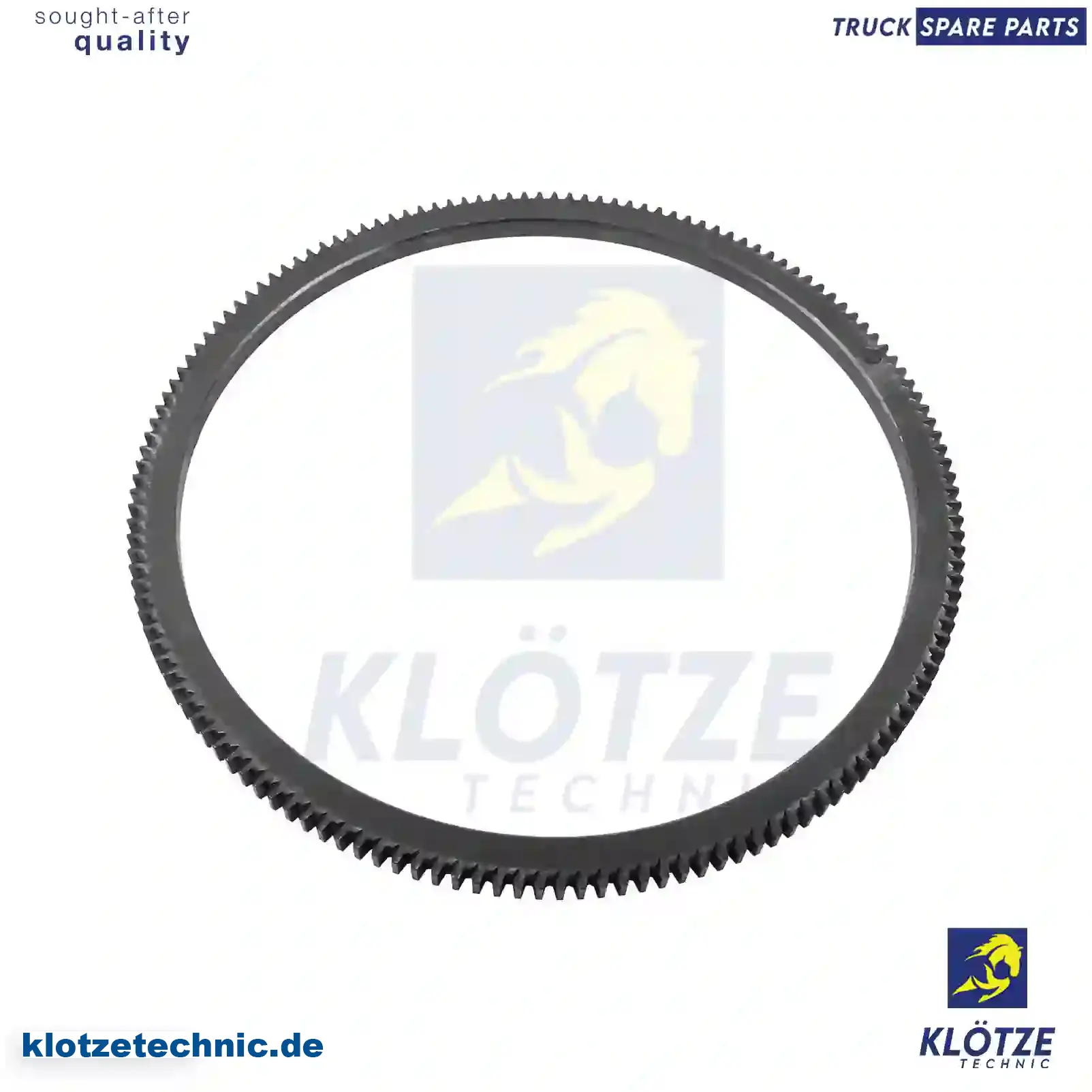 Ring gear, 3660320105, ZG30447-0008, || Klötze Technic Spare Part | Engine, Accelerator Pedal, Camshaft, Connecting Rod, Crankcase, Crankshaft, Cylinder Head, Engine Suspension Mountings, Exhaust Manifold, Exhaust Gas Recirculation, Filter Kits, Flywheel Housing, General Overhaul Kits, Engine, Intake Manifold, Oil Cleaner, Oil Cooler, Oil Filter, Oil Pump, Oil Sump, Piston & Liner, Sensor & Switch, Timing Case, Turbocharger, Cooling System, Belt Tensioner, Coolant Filter, Coolant Pipe, Corrosion Prevention Agent, Drive, Expansion Tank, Fan, Intercooler, Monitors & Gauges, Radiator, Thermostat, V-Belt / Timing belt, Water Pump, Fuel System, Electronical Injector Unit, Feed Pump, Fuel Filter, cpl., Fuel Gauge Sender,  Fuel Line, Fuel Pump, Fuel Tank, Injection Line Kit, Injection Pump, Exhaust System, Clutch & Pedal, Gearbox, Propeller Shaft, Axles, Brake System, Hubs & Wheels, Suspension, Leaf Spring, Universal Parts / Accessories, Steering, Electrical System, Cabin