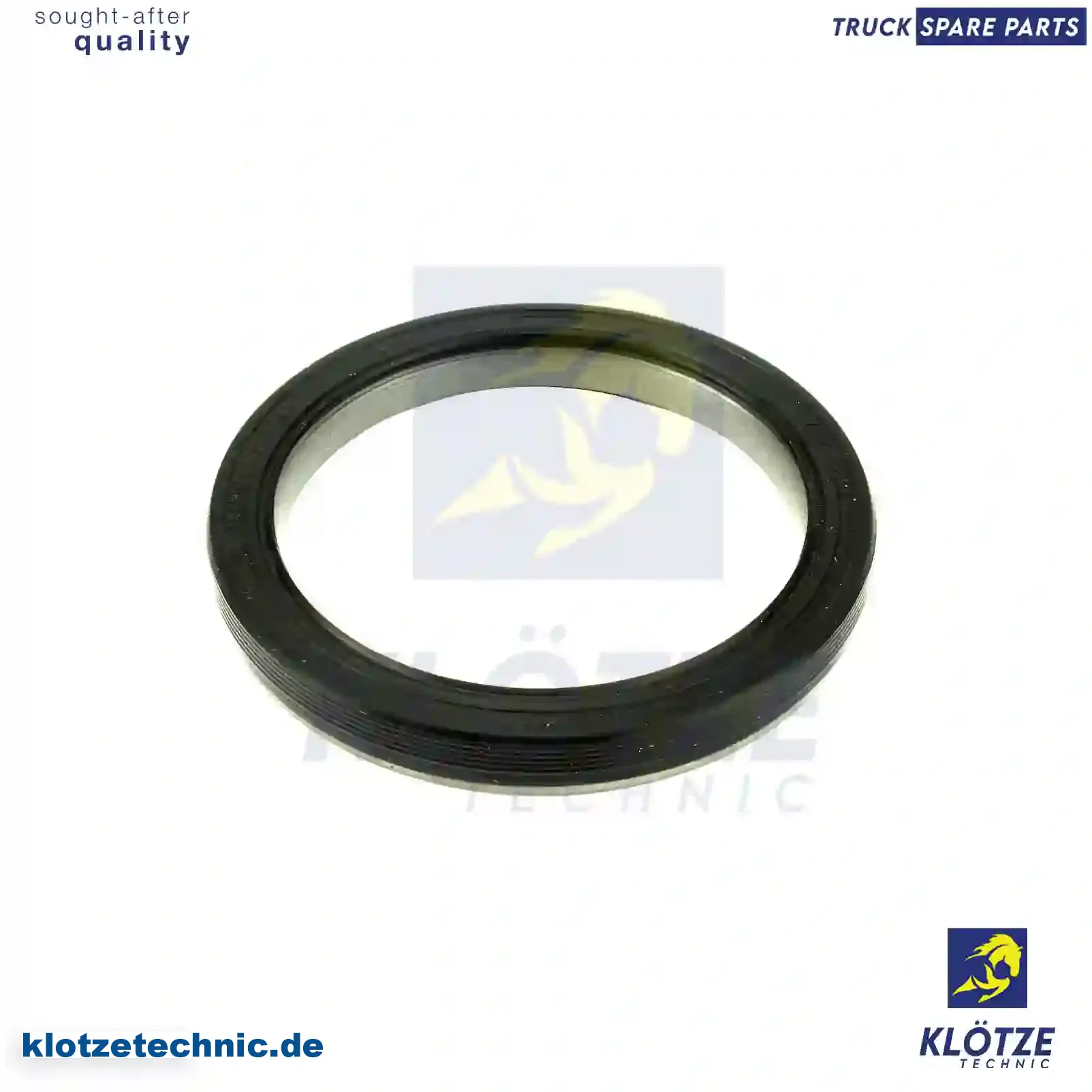 Oil seal, 369477, 372773, ZG02590-0008, || Klötze Technic Spare Part | Engine, Accelerator Pedal, Camshaft, Connecting Rod, Crankcase, Crankshaft, Cylinder Head, Engine Suspension Mountings, Exhaust Manifold, Exhaust Gas Recirculation, Filter Kits, Flywheel Housing, General Overhaul Kits, Engine, Intake Manifold, Oil Cleaner, Oil Cooler, Oil Filter, Oil Pump, Oil Sump, Piston & Liner, Sensor & Switch, Timing Case, Turbocharger, Cooling System, Belt Tensioner, Coolant Filter, Coolant Pipe, Corrosion Prevention Agent, Drive, Expansion Tank, Fan, Intercooler, Monitors & Gauges, Radiator, Thermostat, V-Belt / Timing belt, Water Pump, Fuel System, Electronical Injector Unit, Feed Pump, Fuel Filter, cpl., Fuel Gauge Sender,  Fuel Line, Fuel Pump, Fuel Tank, Injection Line Kit, Injection Pump, Exhaust System, Clutch & Pedal, Gearbox, Propeller Shaft, Axles, Brake System, Hubs & Wheels, Suspension, Leaf Spring, Universal Parts / Accessories, Steering, Electrical System, Cabin