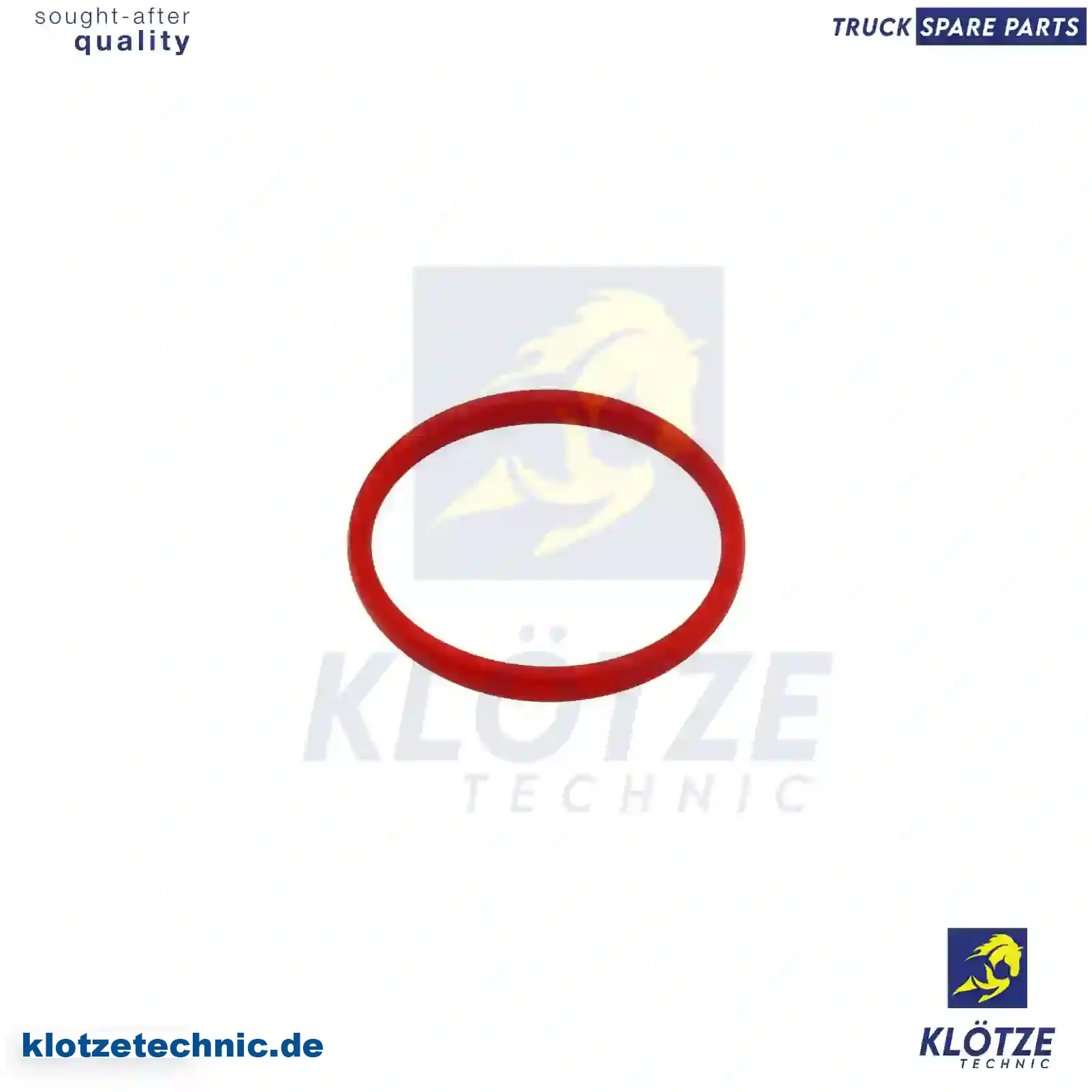 Seal ring, 1543577, , || Klötze Technic Spare Part | Engine, Accelerator Pedal, Camshaft, Connecting Rod, Crankcase, Crankshaft, Cylinder Head, Engine Suspension Mountings, Exhaust Manifold, Exhaust Gas Recirculation, Filter Kits, Flywheel Housing, General Overhaul Kits, Engine, Intake Manifold, Oil Cleaner, Oil Cooler, Oil Filter, Oil Pump, Oil Sump, Piston & Liner, Sensor & Switch, Timing Case, Turbocharger, Cooling System, Belt Tensioner, Coolant Filter, Coolant Pipe, Corrosion Prevention Agent, Drive, Expansion Tank, Fan, Intercooler, Monitors & Gauges, Radiator, Thermostat, V-Belt / Timing belt, Water Pump, Fuel System, Electronical Injector Unit, Feed Pump, Fuel Filter, cpl., Fuel Gauge Sender,  Fuel Line, Fuel Pump, Fuel Tank, Injection Line Kit, Injection Pump, Exhaust System, Clutch & Pedal, Gearbox, Propeller Shaft, Axles, Brake System, Hubs & Wheels, Suspension, Leaf Spring, Universal Parts / Accessories, Steering, Electrical System, Cabin