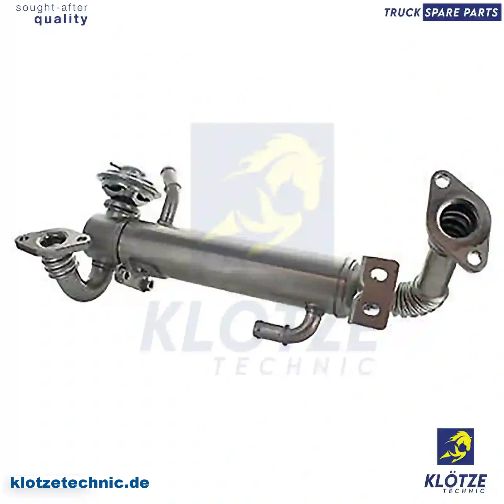 Exhaust gas recirculation module, 504178568 || Klötze Technic Spare Part | Engine, Accelerator Pedal, Camshaft, Connecting Rod, Crankcase, Crankshaft, Cylinder Head, Engine Suspension Mountings, Exhaust Manifold, Exhaust Gas Recirculation, Filter Kits, Flywheel Housing, General Overhaul Kits, Engine, Intake Manifold, Oil Cleaner, Oil Cooler, Oil Filter, Oil Pump, Oil Sump, Piston & Liner, Sensor & Switch, Timing Case, Turbocharger, Cooling System, Belt Tensioner, Coolant Filter, Coolant Pipe, Corrosion Prevention Agent, Drive, Expansion Tank, Fan, Intercooler, Monitors & Gauges, Radiator, Thermostat, V-Belt / Timing belt, Water Pump, Fuel System, Electronical Injector Unit, Feed Pump, Fuel Filter, cpl., Fuel Gauge Sender,  Fuel Line, Fuel Pump, Fuel Tank, Injection Line Kit, Injection Pump, Exhaust System, Clutch & Pedal, Gearbox, Propeller Shaft, Axles, Brake System, Hubs & Wheels, Suspension, Leaf Spring, Universal Parts / Accessories, Steering, Electrical System, Cabin