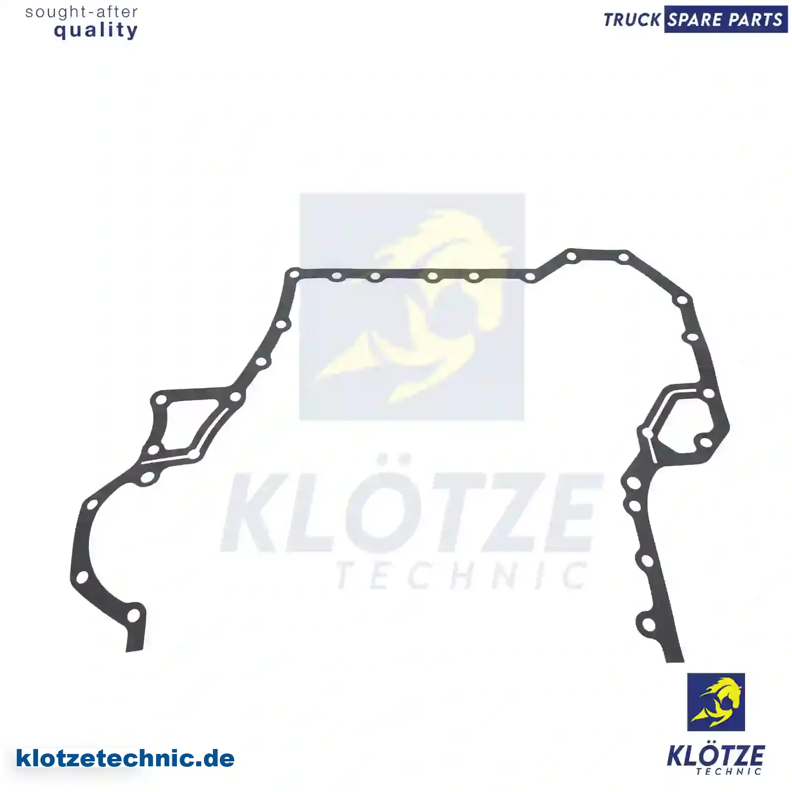 Gasket, timing case, 1392934, 371498 || Klötze Technic Spare Part | Engine, Accelerator Pedal, Camshaft, Connecting Rod, Crankcase, Crankshaft, Cylinder Head, Engine Suspension Mountings, Exhaust Manifold, Exhaust Gas Recirculation, Filter Kits, Flywheel Housing, General Overhaul Kits, Engine, Intake Manifold, Oil Cleaner, Oil Cooler, Oil Filter, Oil Pump, Oil Sump, Piston & Liner, Sensor & Switch, Timing Case, Turbocharger, Cooling System, Belt Tensioner, Coolant Filter, Coolant Pipe, Corrosion Prevention Agent, Drive, Expansion Tank, Fan, Intercooler, Monitors & Gauges, Radiator, Thermostat, V-Belt / Timing belt, Water Pump, Fuel System, Electronical Injector Unit, Feed Pump, Fuel Filter, cpl., Fuel Gauge Sender,  Fuel Line, Fuel Pump, Fuel Tank, Injection Line Kit, Injection Pump, Exhaust System, Clutch & Pedal, Gearbox, Propeller Shaft, Axles, Brake System, Hubs & Wheels, Suspension, Leaf Spring, Universal Parts / Accessories, Steering, Electrical System, Cabin