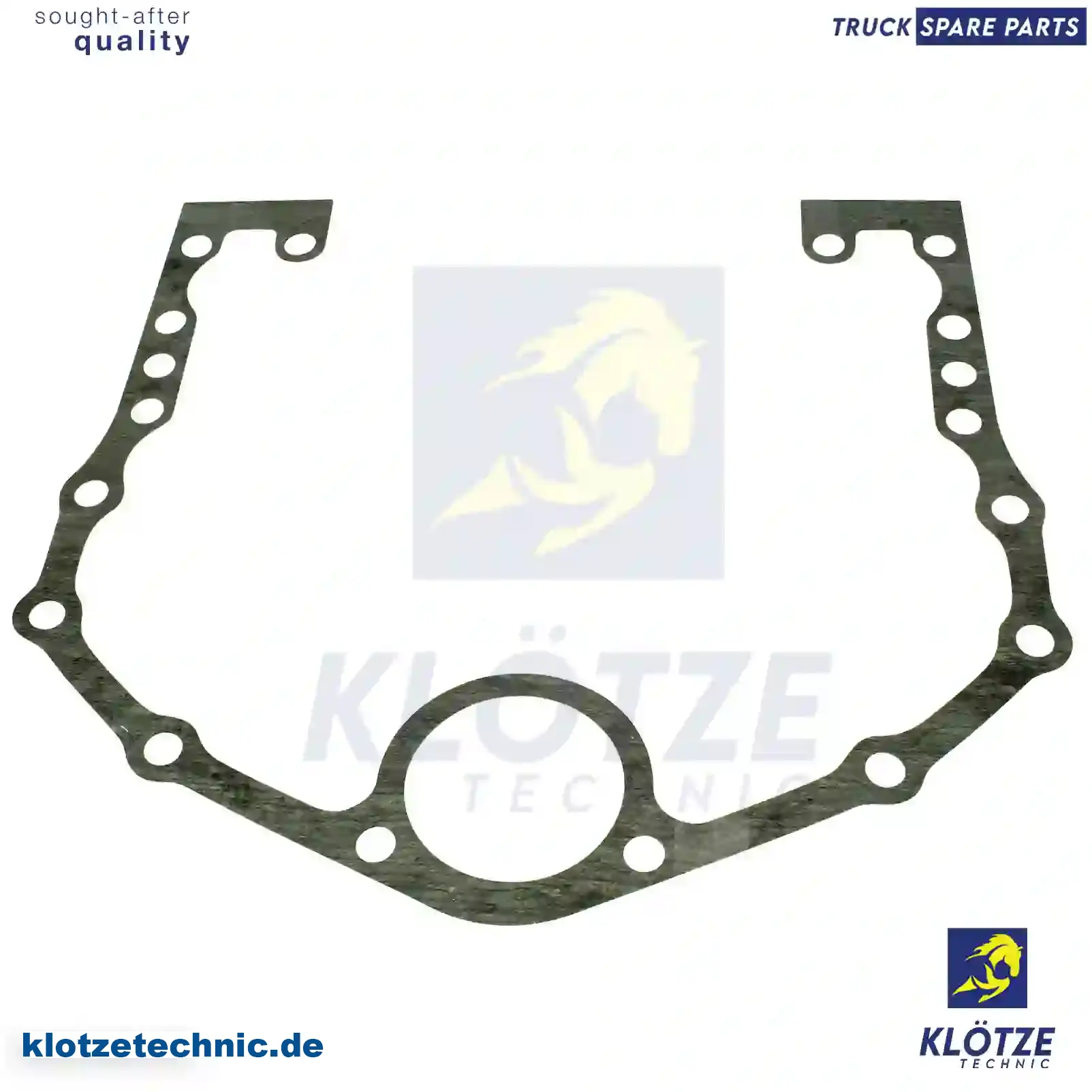 Gasket, flywheel housing, 1392935, 170705, 371499 || Klötze Technic Spare Part | Engine, Accelerator Pedal, Camshaft, Connecting Rod, Crankcase, Crankshaft, Cylinder Head, Engine Suspension Mountings, Exhaust Manifold, Exhaust Gas Recirculation, Filter Kits, Flywheel Housing, General Overhaul Kits, Engine, Intake Manifold, Oil Cleaner, Oil Cooler, Oil Filter, Oil Pump, Oil Sump, Piston & Liner, Sensor & Switch, Timing Case, Turbocharger, Cooling System, Belt Tensioner, Coolant Filter, Coolant Pipe, Corrosion Prevention Agent, Drive, Expansion Tank, Fan, Intercooler, Monitors & Gauges, Radiator, Thermostat, V-Belt / Timing belt, Water Pump, Fuel System, Electronical Injector Unit, Feed Pump, Fuel Filter, cpl., Fuel Gauge Sender,  Fuel Line, Fuel Pump, Fuel Tank, Injection Line Kit, Injection Pump, Exhaust System, Clutch & Pedal, Gearbox, Propeller Shaft, Axles, Brake System, Hubs & Wheels, Suspension, Leaf Spring, Universal Parts / Accessories, Steering, Electrical System, Cabin