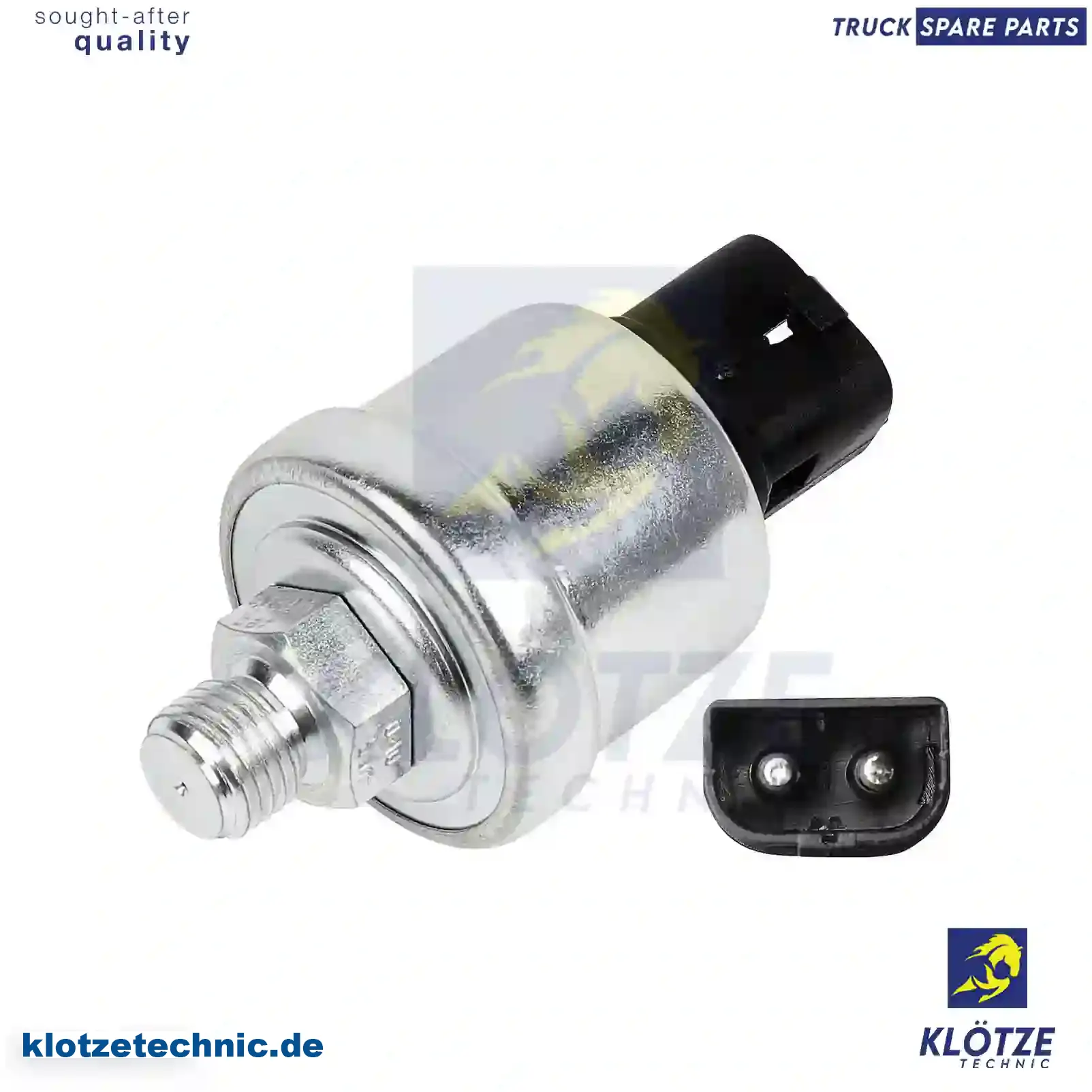 Oil pressure sensor, 010165020, 373811, 374338, ZG00791-0008, , || Klötze Technic Spare Part | Engine, Accelerator Pedal, Camshaft, Connecting Rod, Crankcase, Crankshaft, Cylinder Head, Engine Suspension Mountings, Exhaust Manifold, Exhaust Gas Recirculation, Filter Kits, Flywheel Housing, General Overhaul Kits, Engine, Intake Manifold, Oil Cleaner, Oil Cooler, Oil Filter, Oil Pump, Oil Sump, Piston & Liner, Sensor & Switch, Timing Case, Turbocharger, Cooling System, Belt Tensioner, Coolant Filter, Coolant Pipe, Corrosion Prevention Agent, Drive, Expansion Tank, Fan, Intercooler, Monitors & Gauges, Radiator, Thermostat, V-Belt / Timing belt, Water Pump, Fuel System, Electronical Injector Unit, Feed Pump, Fuel Filter, cpl., Fuel Gauge Sender,  Fuel Line, Fuel Pump, Fuel Tank, Injection Line Kit, Injection Pump, Exhaust System, Clutch & Pedal, Gearbox, Propeller Shaft, Axles, Brake System, Hubs & Wheels, Suspension, Leaf Spring, Universal Parts / Accessories, Steering, Electrical System, Cabin