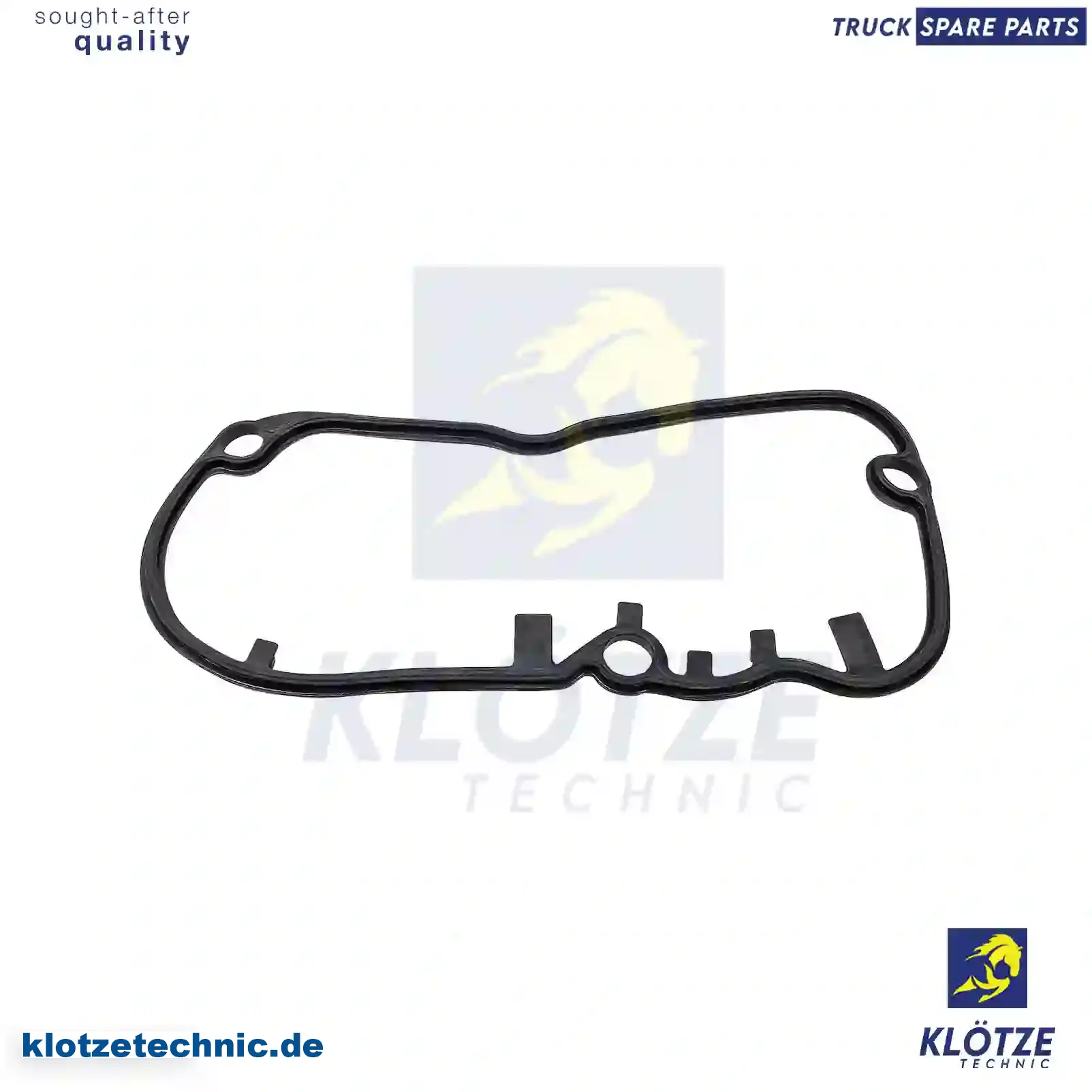 Valve cover gasket, upper, 1505366, 505366, ZG02254-0008 || Klötze Technic Spare Part | Engine, Accelerator Pedal, Camshaft, Connecting Rod, Crankcase, Crankshaft, Cylinder Head, Engine Suspension Mountings, Exhaust Manifold, Exhaust Gas Recirculation, Filter Kits, Flywheel Housing, General Overhaul Kits, Engine, Intake Manifold, Oil Cleaner, Oil Cooler, Oil Filter, Oil Pump, Oil Sump, Piston & Liner, Sensor & Switch, Timing Case, Turbocharger, Cooling System, Belt Tensioner, Coolant Filter, Coolant Pipe, Corrosion Prevention Agent, Drive, Expansion Tank, Fan, Intercooler, Monitors & Gauges, Radiator, Thermostat, V-Belt / Timing belt, Water Pump, Fuel System, Electronical Injector Unit, Feed Pump, Fuel Filter, cpl., Fuel Gauge Sender,  Fuel Line, Fuel Pump, Fuel Tank, Injection Line Kit, Injection Pump, Exhaust System, Clutch & Pedal, Gearbox, Propeller Shaft, Axles, Brake System, Hubs & Wheels, Suspension, Leaf Spring, Universal Parts / Accessories, Steering, Electrical System, Cabin