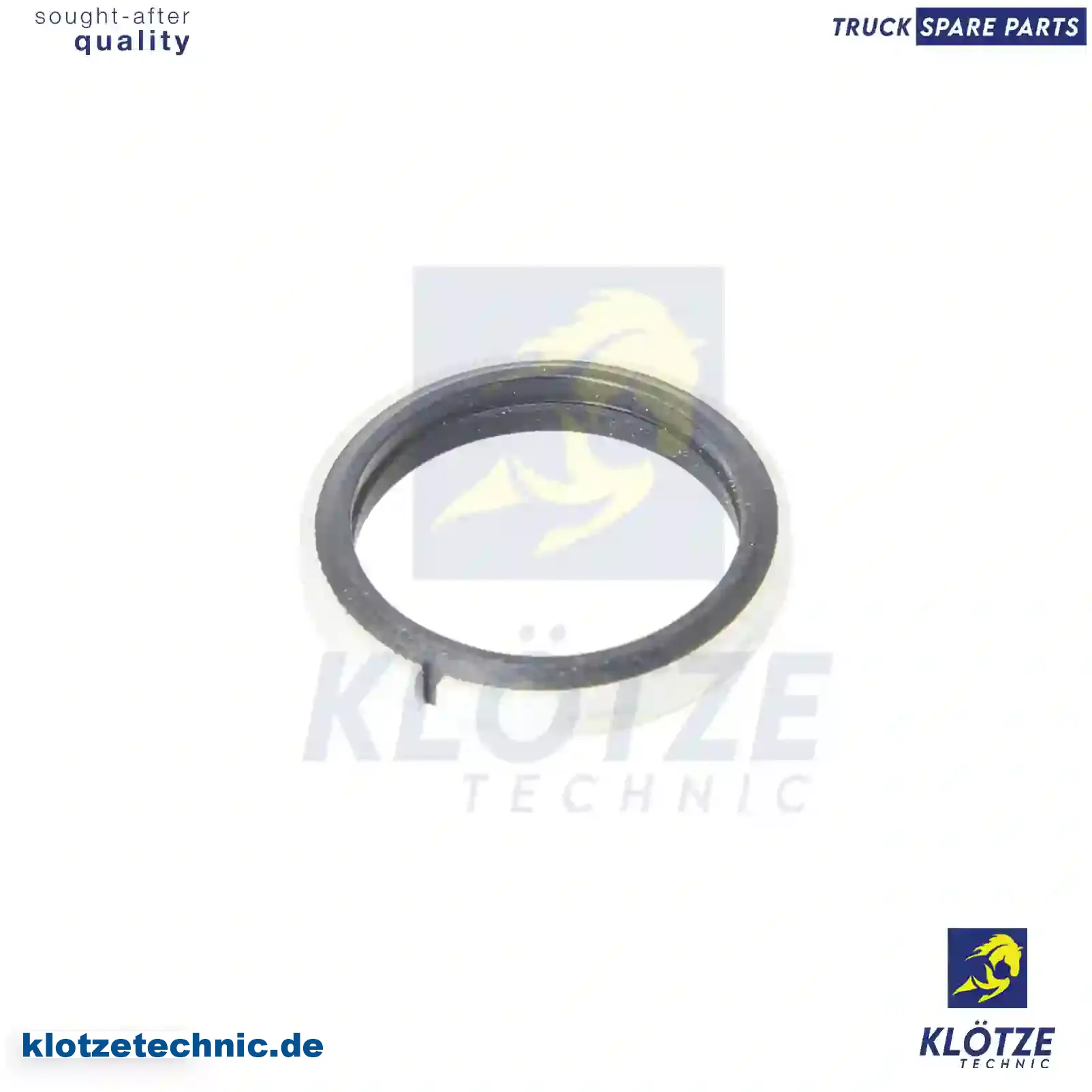 Seal ring, 8192190 || Klötze Technic Spare Part | Engine, Accelerator Pedal, Camshaft, Connecting Rod, Crankcase, Crankshaft, Cylinder Head, Engine Suspension Mountings, Exhaust Manifold, Exhaust Gas Recirculation, Filter Kits, Flywheel Housing, General Overhaul Kits, Engine, Intake Manifold, Oil Cleaner, Oil Cooler, Oil Filter, Oil Pump, Oil Sump, Piston & Liner, Sensor & Switch, Timing Case, Turbocharger, Cooling System, Belt Tensioner, Coolant Filter, Coolant Pipe, Corrosion Prevention Agent, Drive, Expansion Tank, Fan, Intercooler, Monitors & Gauges, Radiator, Thermostat, V-Belt / Timing belt, Water Pump, Fuel System, Electronical Injector Unit, Feed Pump, Fuel Filter, cpl., Fuel Gauge Sender,  Fuel Line, Fuel Pump, Fuel Tank, Injection Line Kit, Injection Pump, Exhaust System, Clutch & Pedal, Gearbox, Propeller Shaft, Axles, Brake System, Hubs & Wheels, Suspension, Leaf Spring, Universal Parts / Accessories, Steering, Electrical System, Cabin