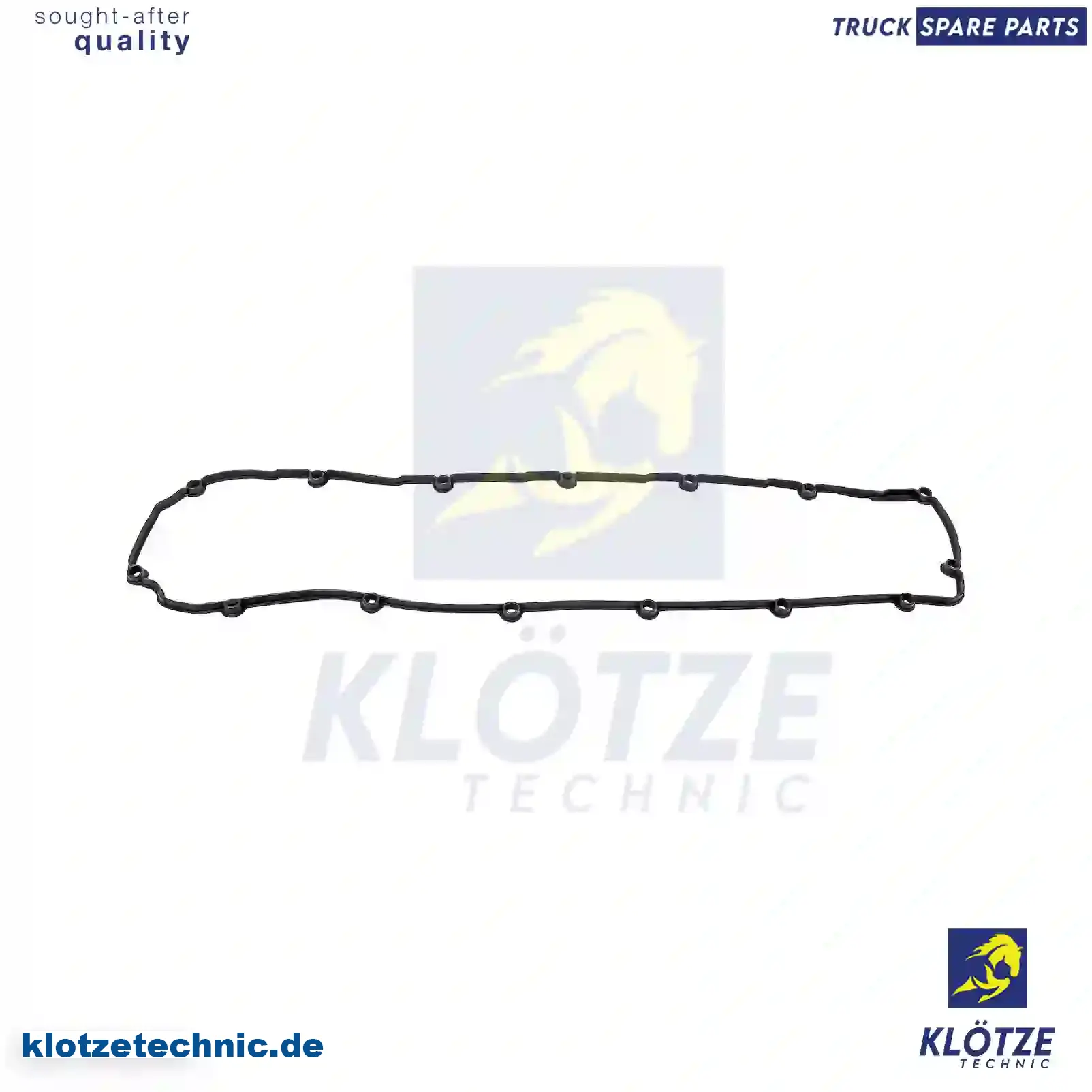 Valve cover gasket, 7420788793, 20788793, ZG02237-0008 || Klötze Technic Spare Part | Engine, Accelerator Pedal, Camshaft, Connecting Rod, Crankcase, Crankshaft, Cylinder Head, Engine Suspension Mountings, Exhaust Manifold, Exhaust Gas Recirculation, Filter Kits, Flywheel Housing, General Overhaul Kits, Engine, Intake Manifold, Oil Cleaner, Oil Cooler, Oil Filter, Oil Pump, Oil Sump, Piston & Liner, Sensor & Switch, Timing Case, Turbocharger, Cooling System, Belt Tensioner, Coolant Filter, Coolant Pipe, Corrosion Prevention Agent, Drive, Expansion Tank, Fan, Intercooler, Monitors & Gauges, Radiator, Thermostat, V-Belt / Timing belt, Water Pump, Fuel System, Electronical Injector Unit, Feed Pump, Fuel Filter, cpl., Fuel Gauge Sender,  Fuel Line, Fuel Pump, Fuel Tank, Injection Line Kit, Injection Pump, Exhaust System, Clutch & Pedal, Gearbox, Propeller Shaft, Axles, Brake System, Hubs & Wheels, Suspension, Leaf Spring, Universal Parts / Accessories, Steering, Electrical System, Cabin