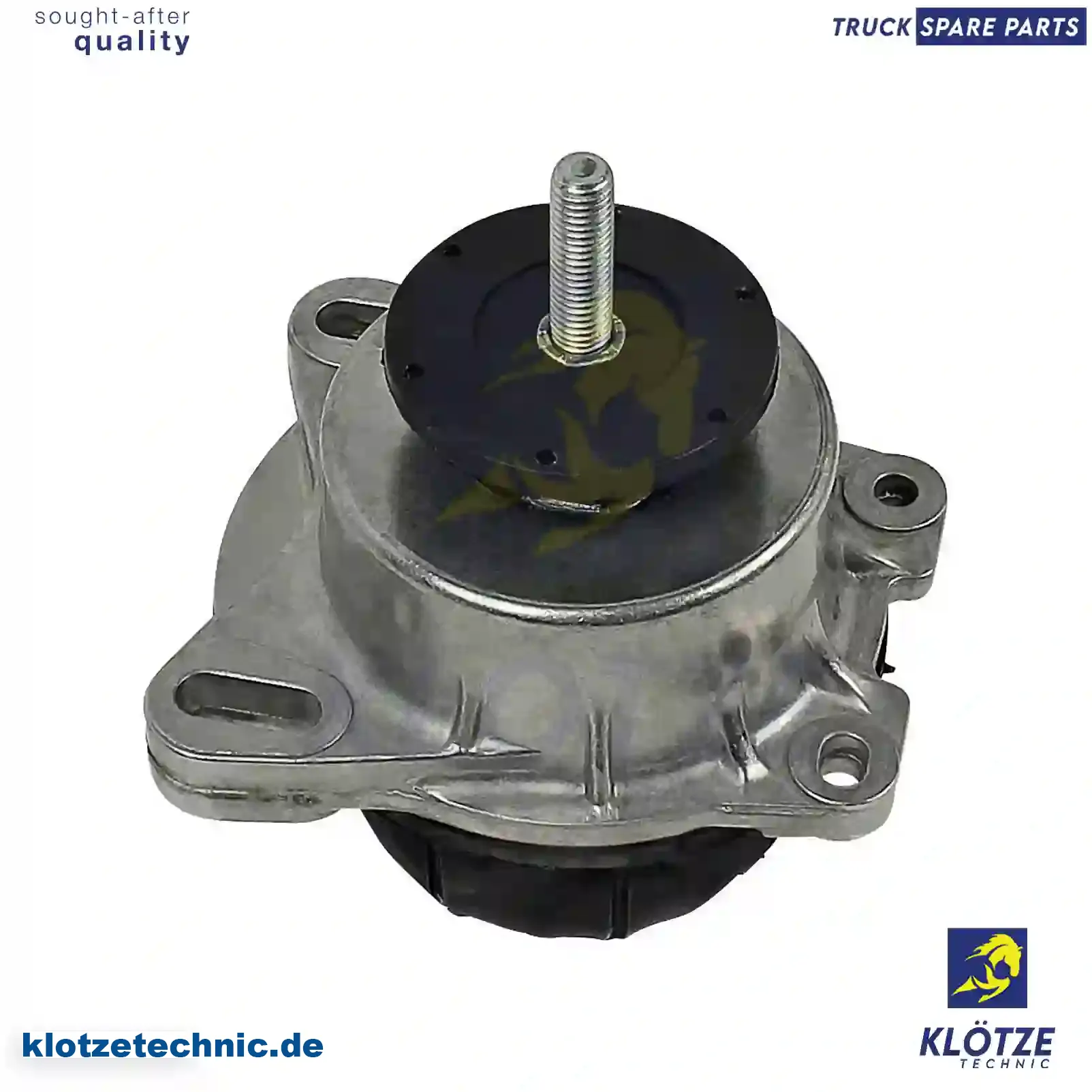 Engine mounting, 1735879, 4522509, 4540636, 4571417, 4721590, 4C11-6A002-AA, 4C11-6A002-AD, 4C11-6A002-AE || Klötze Technic Spare Part | Engine, Accelerator Pedal, Camshaft, Connecting Rod, Crankcase, Crankshaft, Cylinder Head, Engine Suspension Mountings, Exhaust Manifold, Exhaust Gas Recirculation, Filter Kits, Flywheel Housing, General Overhaul Kits, Engine, Intake Manifold, Oil Cleaner, Oil Cooler, Oil Filter, Oil Pump, Oil Sump, Piston & Liner, Sensor & Switch, Timing Case, Turbocharger, Cooling System, Belt Tensioner, Coolant Filter, Coolant Pipe, Corrosion Prevention Agent, Drive, Expansion Tank, Fan, Intercooler, Monitors & Gauges, Radiator, Thermostat, V-Belt / Timing belt, Water Pump, Fuel System, Electronical Injector Unit, Feed Pump, Fuel Filter, cpl., Fuel Gauge Sender,  Fuel Line, Fuel Pump, Fuel Tank, Injection Line Kit, Injection Pump, Exhaust System, Clutch & Pedal, Gearbox, Propeller Shaft, Axles, Brake System, Hubs & Wheels, Suspension, Leaf Spring, Universal Parts / Accessories, Steering, Electrical System, Cabin