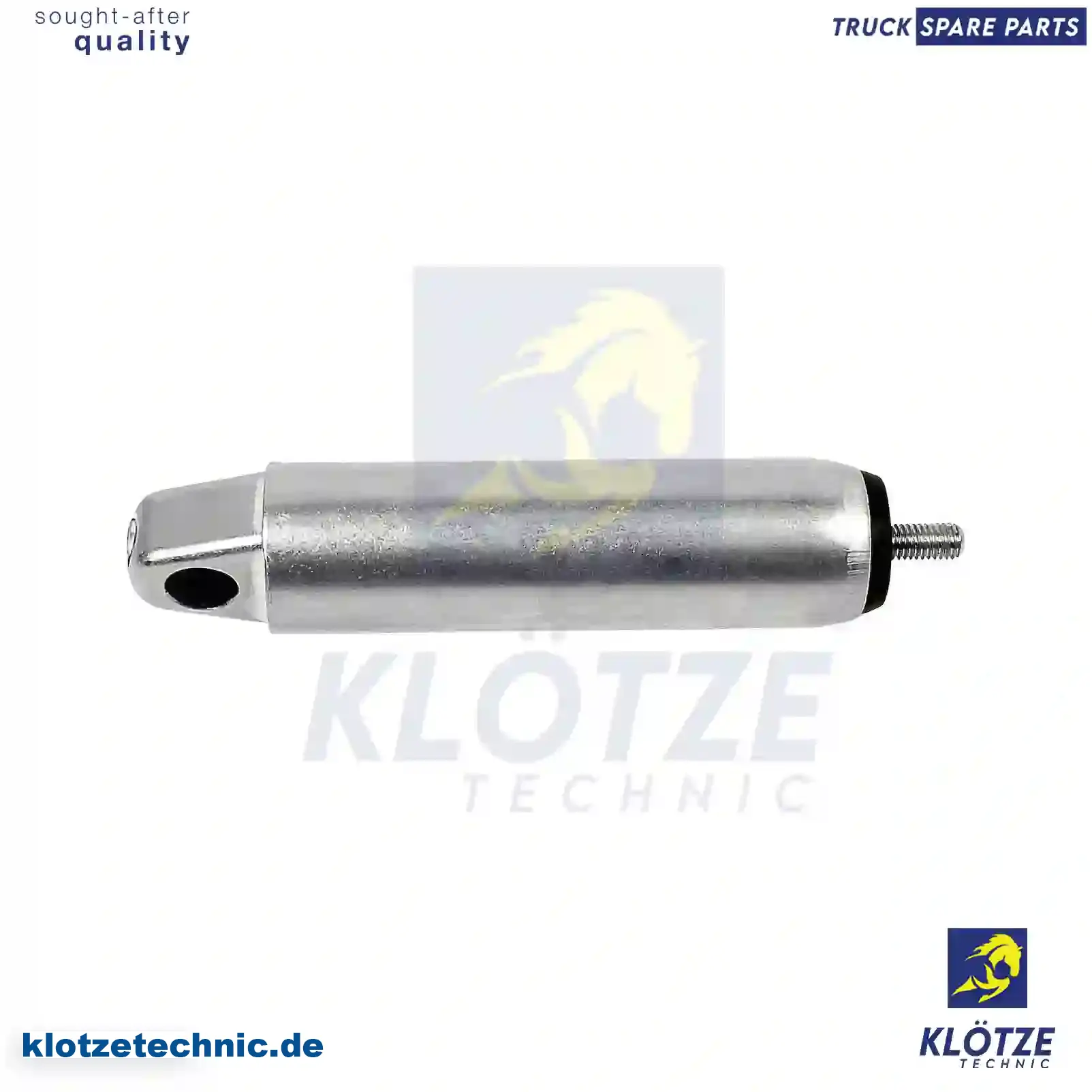 Cylinder, exhaust brake, 1332503, 1348896, 1673553, 389012, ZG50378-0008 || Klötze Technic Spare Part | Engine, Accelerator Pedal, Camshaft, Connecting Rod, Crankcase, Crankshaft, Cylinder Head, Engine Suspension Mountings, Exhaust Manifold, Exhaust Gas Recirculation, Filter Kits, Flywheel Housing, General Overhaul Kits, Engine, Intake Manifold, Oil Cleaner, Oil Cooler, Oil Filter, Oil Pump, Oil Sump, Piston & Liner, Sensor & Switch, Timing Case, Turbocharger, Cooling System, Belt Tensioner, Coolant Filter, Coolant Pipe, Corrosion Prevention Agent, Drive, Expansion Tank, Fan, Intercooler, Monitors & Gauges, Radiator, Thermostat, V-Belt / Timing belt, Water Pump, Fuel System, Electronical Injector Unit, Feed Pump, Fuel Filter, cpl., Fuel Gauge Sender,  Fuel Line, Fuel Pump, Fuel Tank, Injection Line Kit, Injection Pump, Exhaust System, Clutch & Pedal, Gearbox, Propeller Shaft, Axles, Brake System, Hubs & Wheels, Suspension, Leaf Spring, Universal Parts / Accessories, Steering, Electrical System, Cabin