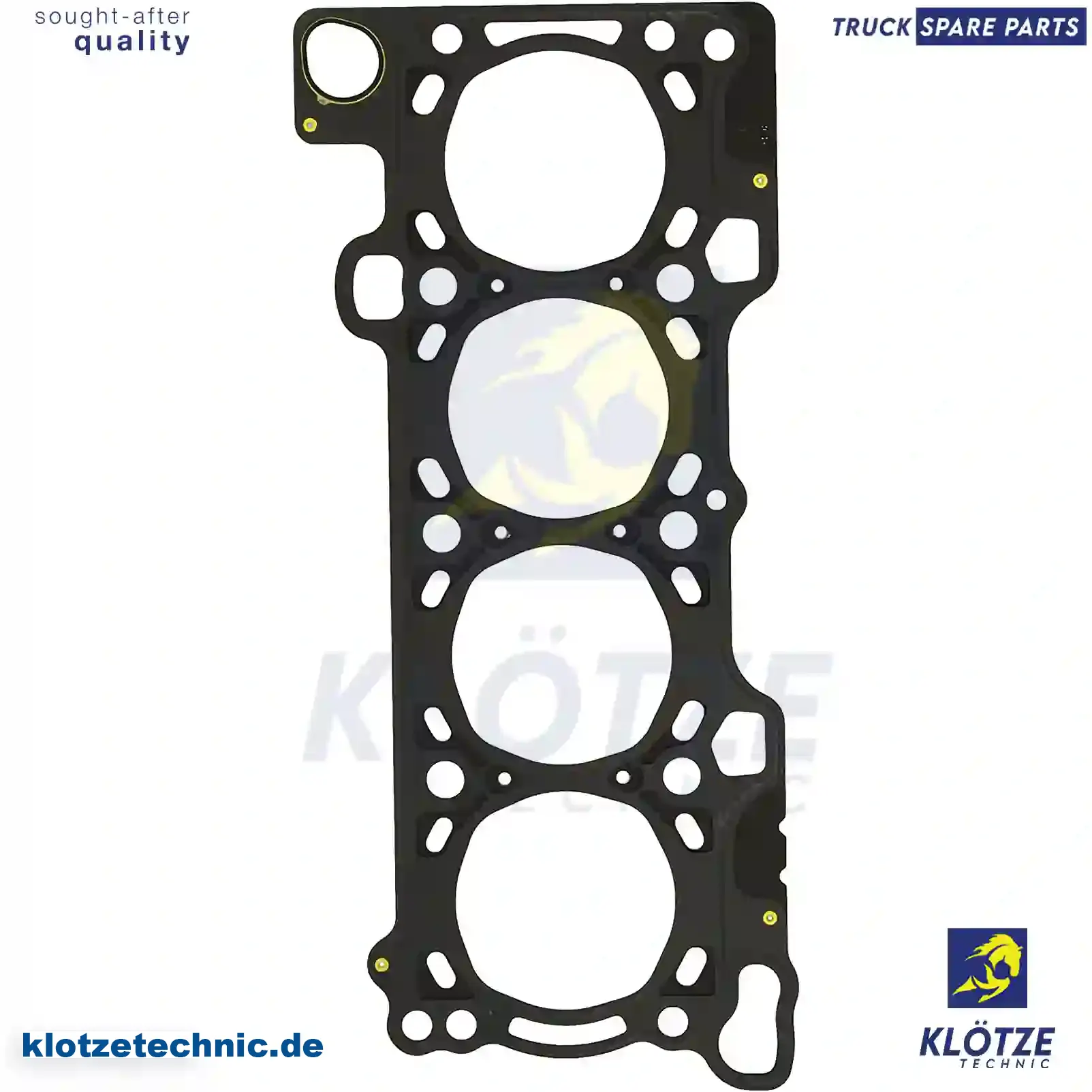 Cylinder head gasket, 500387068, 500387 || Klötze Technic Spare Part | Engine, Accelerator Pedal, Camshaft, Connecting Rod, Crankcase, Crankshaft, Cylinder Head, Engine Suspension Mountings, Exhaust Manifold, Exhaust Gas Recirculation, Filter Kits, Flywheel Housing, General Overhaul Kits, Engine, Intake Manifold, Oil Cleaner, Oil Cooler, Oil Filter, Oil Pump, Oil Sump, Piston & Liner, Sensor & Switch, Timing Case, Turbocharger, Cooling System, Belt Tensioner, Coolant Filter, Coolant Pipe, Corrosion Prevention Agent, Drive, Expansion Tank, Fan, Intercooler, Monitors & Gauges, Radiator, Thermostat, V-Belt / Timing belt, Water Pump, Fuel System, Electronical Injector Unit, Feed Pump, Fuel Filter, cpl., Fuel Gauge Sender,  Fuel Line, Fuel Pump, Fuel Tank, Injection Line Kit, Injection Pump, Exhaust System, Clutch & Pedal, Gearbox, Propeller Shaft, Axles, Brake System, Hubs & Wheels, Suspension, Leaf Spring, Universal Parts / Accessories, Steering, Electrical System, Cabin