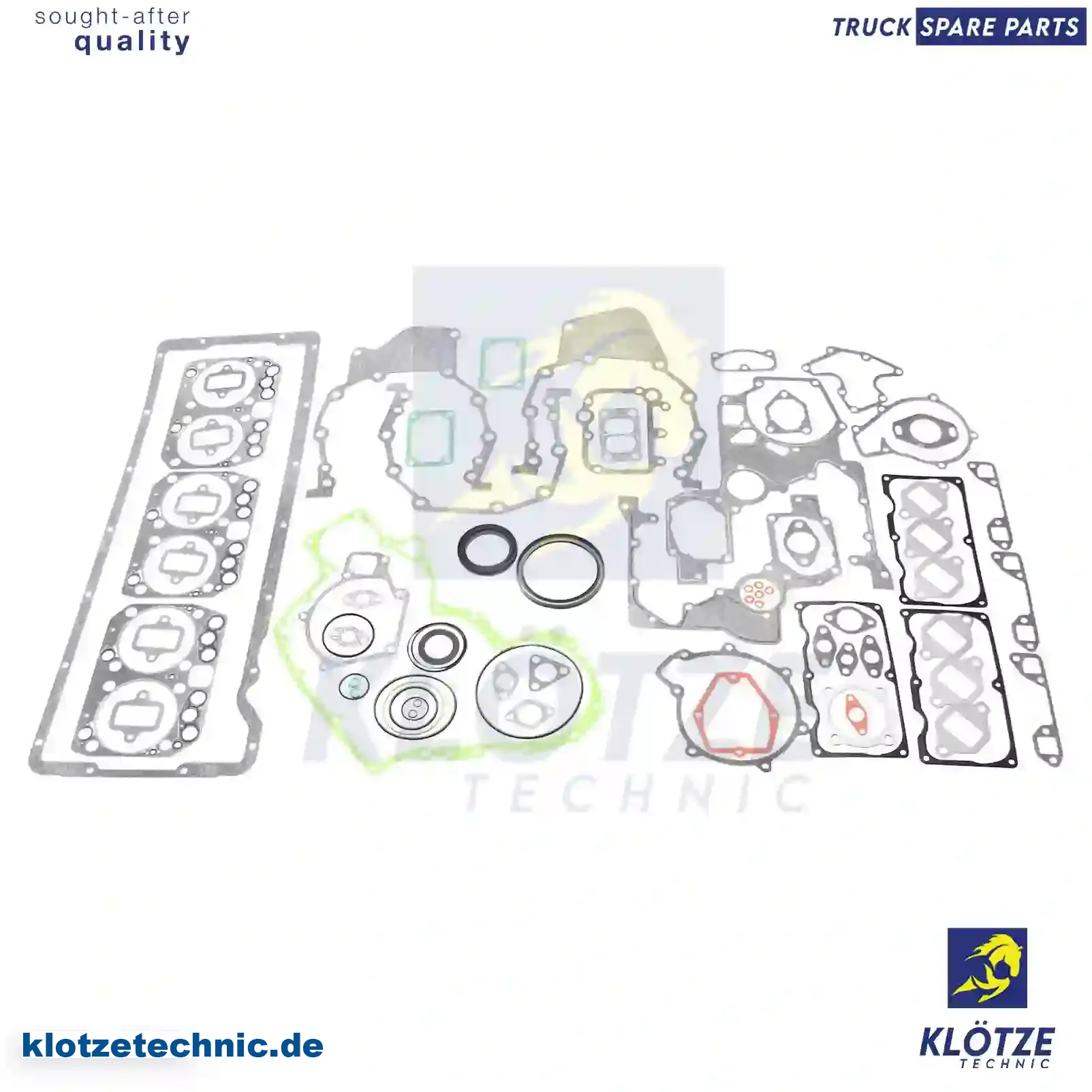 General overhaul kit, 51009006532 || Klötze Technic Spare Part | Engine, Accelerator Pedal, Camshaft, Connecting Rod, Crankcase, Crankshaft, Cylinder Head, Engine Suspension Mountings, Exhaust Manifold, Exhaust Gas Recirculation, Filter Kits, Flywheel Housing, General Overhaul Kits, Engine, Intake Manifold, Oil Cleaner, Oil Cooler, Oil Filter, Oil Pump, Oil Sump, Piston & Liner, Sensor & Switch, Timing Case, Turbocharger, Cooling System, Belt Tensioner, Coolant Filter, Coolant Pipe, Corrosion Prevention Agent, Drive, Expansion Tank, Fan, Intercooler, Monitors & Gauges, Radiator, Thermostat, V-Belt / Timing belt, Water Pump, Fuel System, Electronical Injector Unit, Feed Pump, Fuel Filter, cpl., Fuel Gauge Sender,  Fuel Line, Fuel Pump, Fuel Tank, Injection Line Kit, Injection Pump, Exhaust System, Clutch & Pedal, Gearbox, Propeller Shaft, Axles, Brake System, Hubs & Wheels, Suspension, Leaf Spring, Universal Parts / Accessories, Steering, Electrical System, Cabin