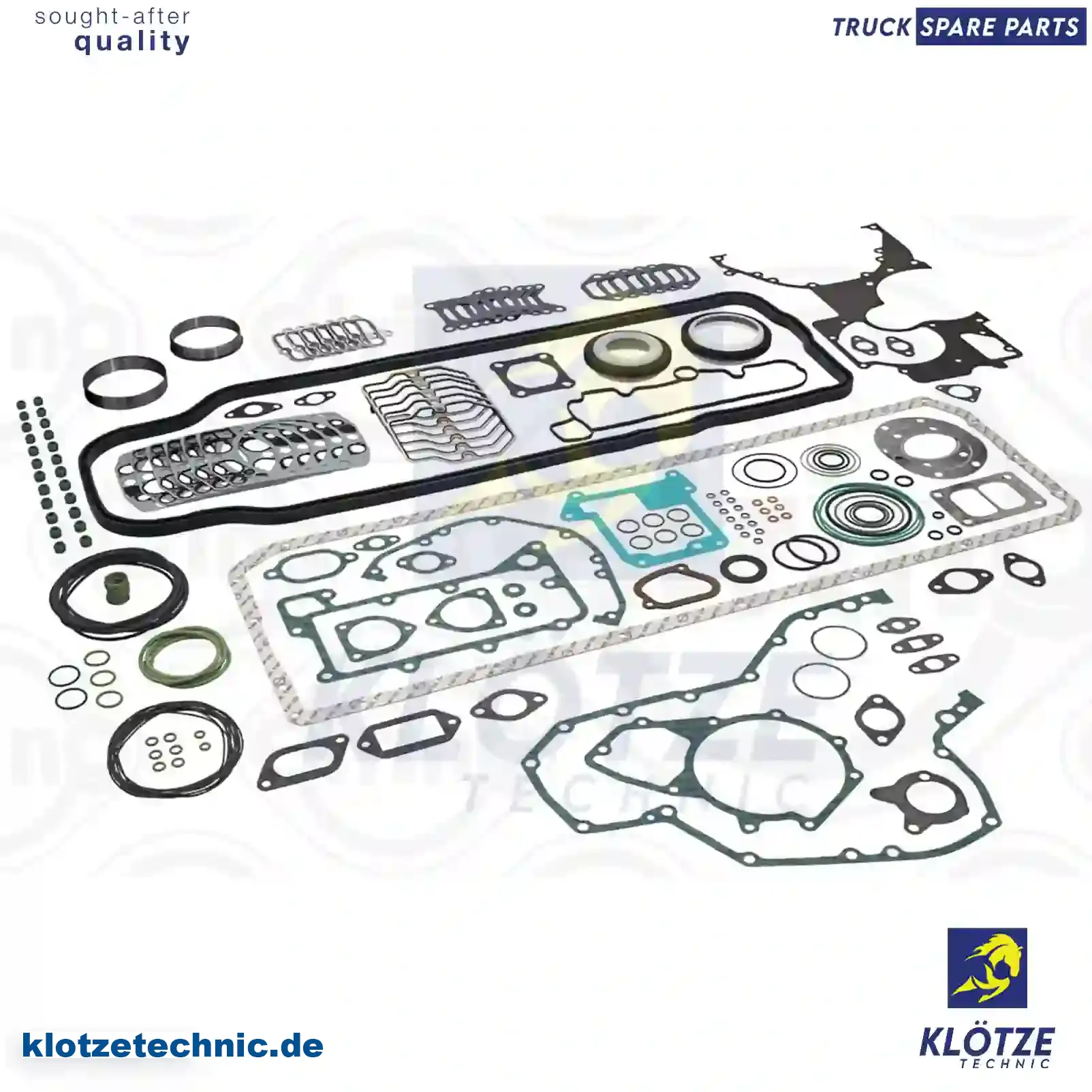 General overhaul kit, 51009006635 || Klötze Technic Spare Part | Engine, Accelerator Pedal, Camshaft, Connecting Rod, Crankcase, Crankshaft, Cylinder Head, Engine Suspension Mountings, Exhaust Manifold, Exhaust Gas Recirculation, Filter Kits, Flywheel Housing, General Overhaul Kits, Engine, Intake Manifold, Oil Cleaner, Oil Cooler, Oil Filter, Oil Pump, Oil Sump, Piston & Liner, Sensor & Switch, Timing Case, Turbocharger, Cooling System, Belt Tensioner, Coolant Filter, Coolant Pipe, Corrosion Prevention Agent, Drive, Expansion Tank, Fan, Intercooler, Monitors & Gauges, Radiator, Thermostat, V-Belt / Timing belt, Water Pump, Fuel System, Electronical Injector Unit, Feed Pump, Fuel Filter, cpl., Fuel Gauge Sender,  Fuel Line, Fuel Pump, Fuel Tank, Injection Line Kit, Injection Pump, Exhaust System, Clutch & Pedal, Gearbox, Propeller Shaft, Axles, Brake System, Hubs & Wheels, Suspension, Leaf Spring, Universal Parts / Accessories, Steering, Electrical System, Cabin