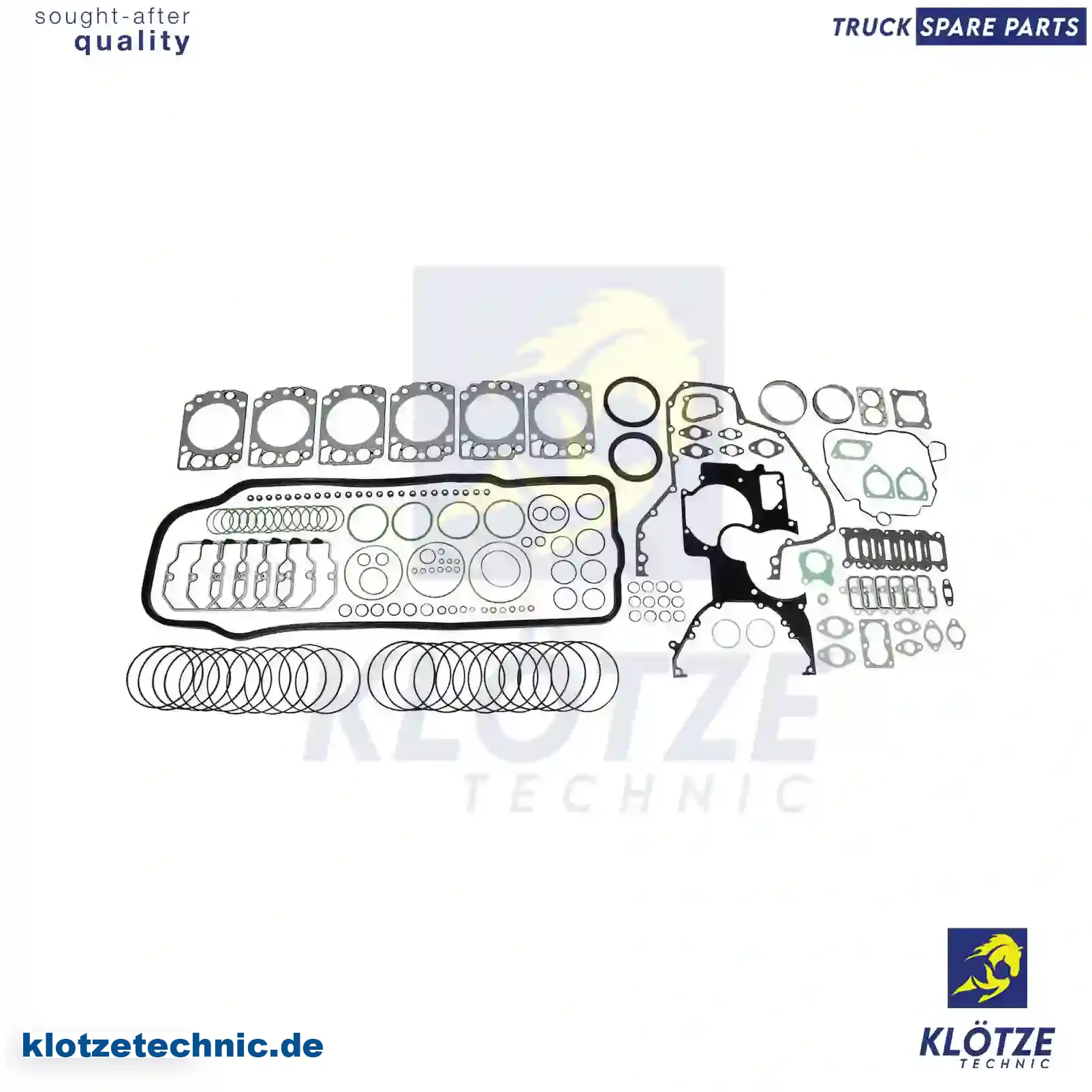 General overhaul kit, 51009006652 || Klötze Technic Spare Part | Engine, Accelerator Pedal, Camshaft, Connecting Rod, Crankcase, Crankshaft, Cylinder Head, Engine Suspension Mountings, Exhaust Manifold, Exhaust Gas Recirculation, Filter Kits, Flywheel Housing, General Overhaul Kits, Engine, Intake Manifold, Oil Cleaner, Oil Cooler, Oil Filter, Oil Pump, Oil Sump, Piston & Liner, Sensor & Switch, Timing Case, Turbocharger, Cooling System, Belt Tensioner, Coolant Filter, Coolant Pipe, Corrosion Prevention Agent, Drive, Expansion Tank, Fan, Intercooler, Monitors & Gauges, Radiator, Thermostat, V-Belt / Timing belt, Water Pump, Fuel System, Electronical Injector Unit, Feed Pump, Fuel Filter, cpl., Fuel Gauge Sender,  Fuel Line, Fuel Pump, Fuel Tank, Injection Line Kit, Injection Pump, Exhaust System, Clutch & Pedal, Gearbox, Propeller Shaft, Axles, Brake System, Hubs & Wheels, Suspension, Leaf Spring, Universal Parts / Accessories, Steering, Electrical System, Cabin