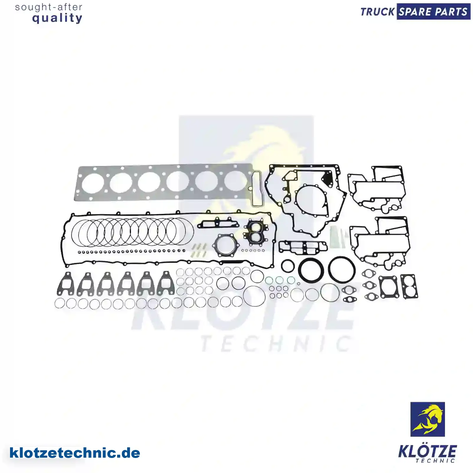 General overhaul kit, 51009006680 || Klötze Technic Spare Part | Engine, Accelerator Pedal, Camshaft, Connecting Rod, Crankcase, Crankshaft, Cylinder Head, Engine Suspension Mountings, Exhaust Manifold, Exhaust Gas Recirculation, Filter Kits, Flywheel Housing, General Overhaul Kits, Engine, Intake Manifold, Oil Cleaner, Oil Cooler, Oil Filter, Oil Pump, Oil Sump, Piston & Liner, Sensor & Switch, Timing Case, Turbocharger, Cooling System, Belt Tensioner, Coolant Filter, Coolant Pipe, Corrosion Prevention Agent, Drive, Expansion Tank, Fan, Intercooler, Monitors & Gauges, Radiator, Thermostat, V-Belt / Timing belt, Water Pump, Fuel System, Electronical Injector Unit, Feed Pump, Fuel Filter, cpl., Fuel Gauge Sender,  Fuel Line, Fuel Pump, Fuel Tank, Injection Line Kit, Injection Pump, Exhaust System, Clutch & Pedal, Gearbox, Propeller Shaft, Axles, Brake System, Hubs & Wheels, Suspension, Leaf Spring, Universal Parts / Accessories, Steering, Electrical System, Cabin