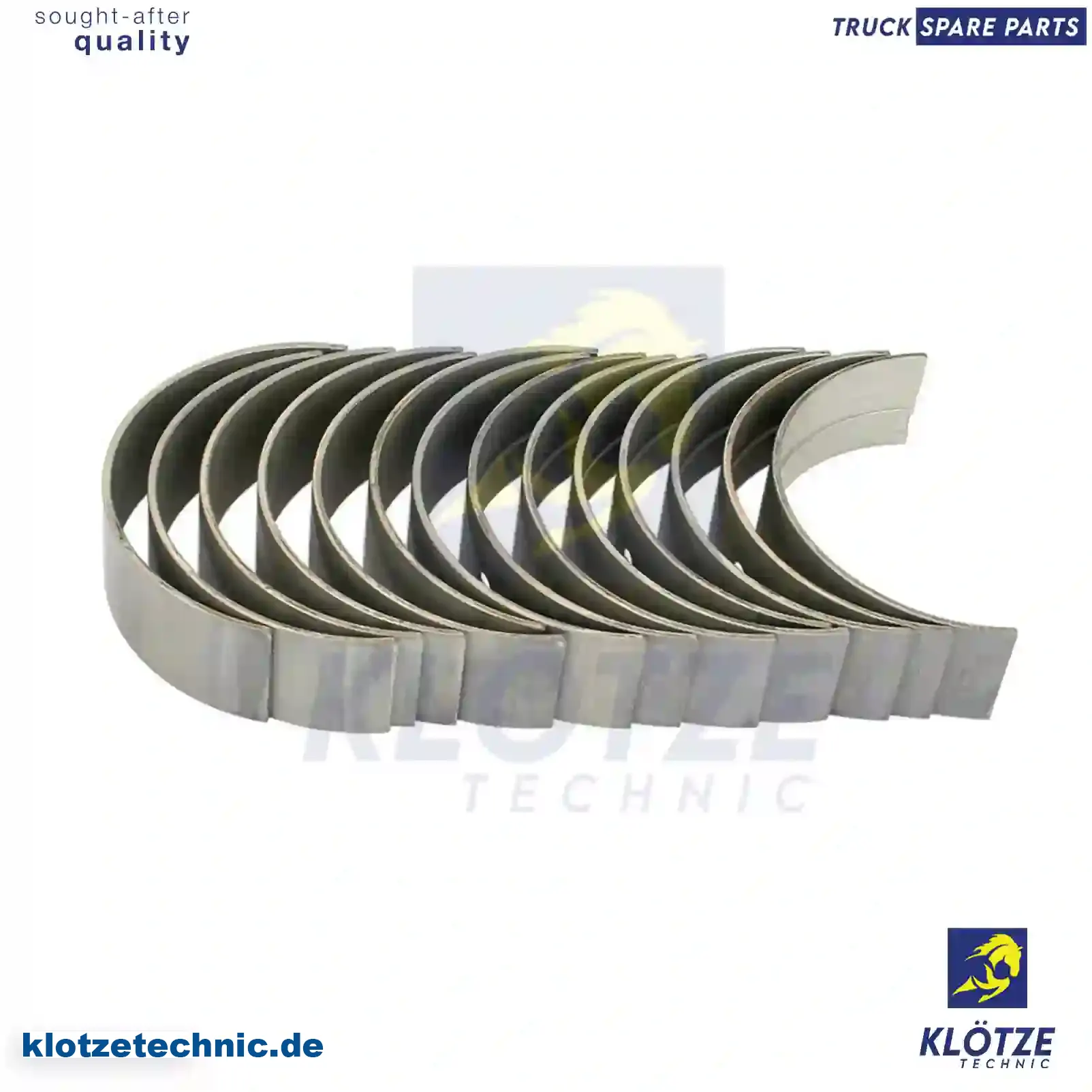 Main bearing kit, 51011136051, 51011136051S || Klötze Technic Spare Part | Engine, Accelerator Pedal, Camshaft, Connecting Rod, Crankcase, Crankshaft, Cylinder Head, Engine Suspension Mountings, Exhaust Manifold, Exhaust Gas Recirculation, Filter Kits, Flywheel Housing, General Overhaul Kits, Engine, Intake Manifold, Oil Cleaner, Oil Cooler, Oil Filter, Oil Pump, Oil Sump, Piston & Liner, Sensor & Switch, Timing Case, Turbocharger, Cooling System, Belt Tensioner, Coolant Filter, Coolant Pipe, Corrosion Prevention Agent, Drive, Expansion Tank, Fan, Intercooler, Monitors & Gauges, Radiator, Thermostat, V-Belt / Timing belt, Water Pump, Fuel System, Electronical Injector Unit, Feed Pump, Fuel Filter, cpl., Fuel Gauge Sender,  Fuel Line, Fuel Pump, Fuel Tank, Injection Line Kit, Injection Pump, Exhaust System, Clutch & Pedal, Gearbox, Propeller Shaft, Axles, Brake System, Hubs & Wheels, Suspension, Leaf Spring, Universal Parts / Accessories, Steering, Electrical System, Cabin