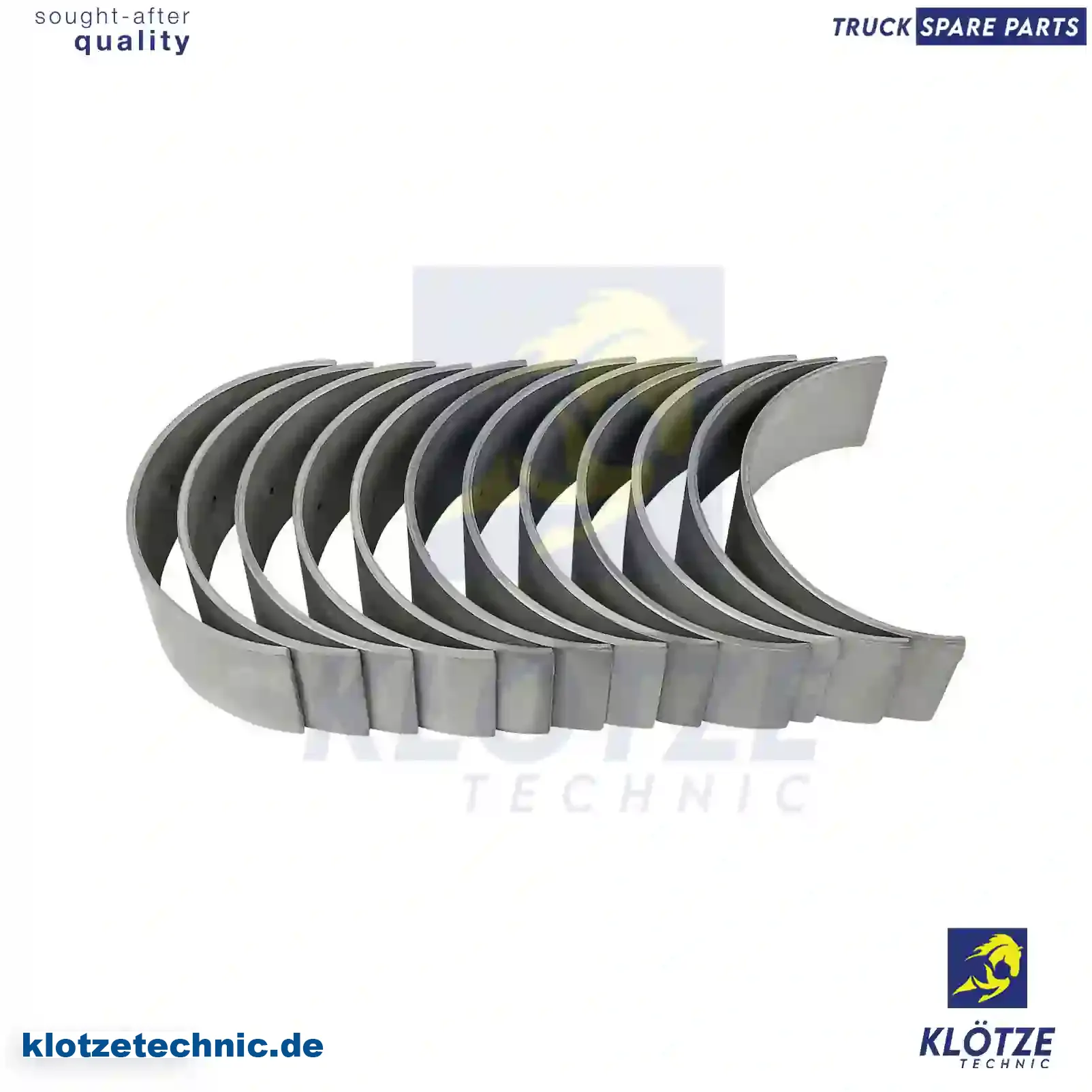 Con rod bearing kit, 51024106606S, 51024106632S, 51024106658S, 51024106672S || Klötze Technic Spare Part | Engine, Accelerator Pedal, Camshaft, Connecting Rod, Crankcase, Crankshaft, Cylinder Head, Engine Suspension Mountings, Exhaust Manifold, Exhaust Gas Recirculation, Filter Kits, Flywheel Housing, General Overhaul Kits, Engine, Intake Manifold, Oil Cleaner, Oil Cooler, Oil Filter, Oil Pump, Oil Sump, Piston & Liner, Sensor & Switch, Timing Case, Turbocharger, Cooling System, Belt Tensioner, Coolant Filter, Coolant Pipe, Corrosion Prevention Agent, Drive, Expansion Tank, Fan, Intercooler, Monitors & Gauges, Radiator, Thermostat, V-Belt / Timing belt, Water Pump, Fuel System, Electronical Injector Unit, Feed Pump, Fuel Filter, cpl., Fuel Gauge Sender,  Fuel Line, Fuel Pump, Fuel Tank, Injection Line Kit, Injection Pump, Exhaust System, Clutch & Pedal, Gearbox, Propeller Shaft, Axles, Brake System, Hubs & Wheels, Suspension, Leaf Spring, Universal Parts / Accessories, Steering, Electrical System, Cabin