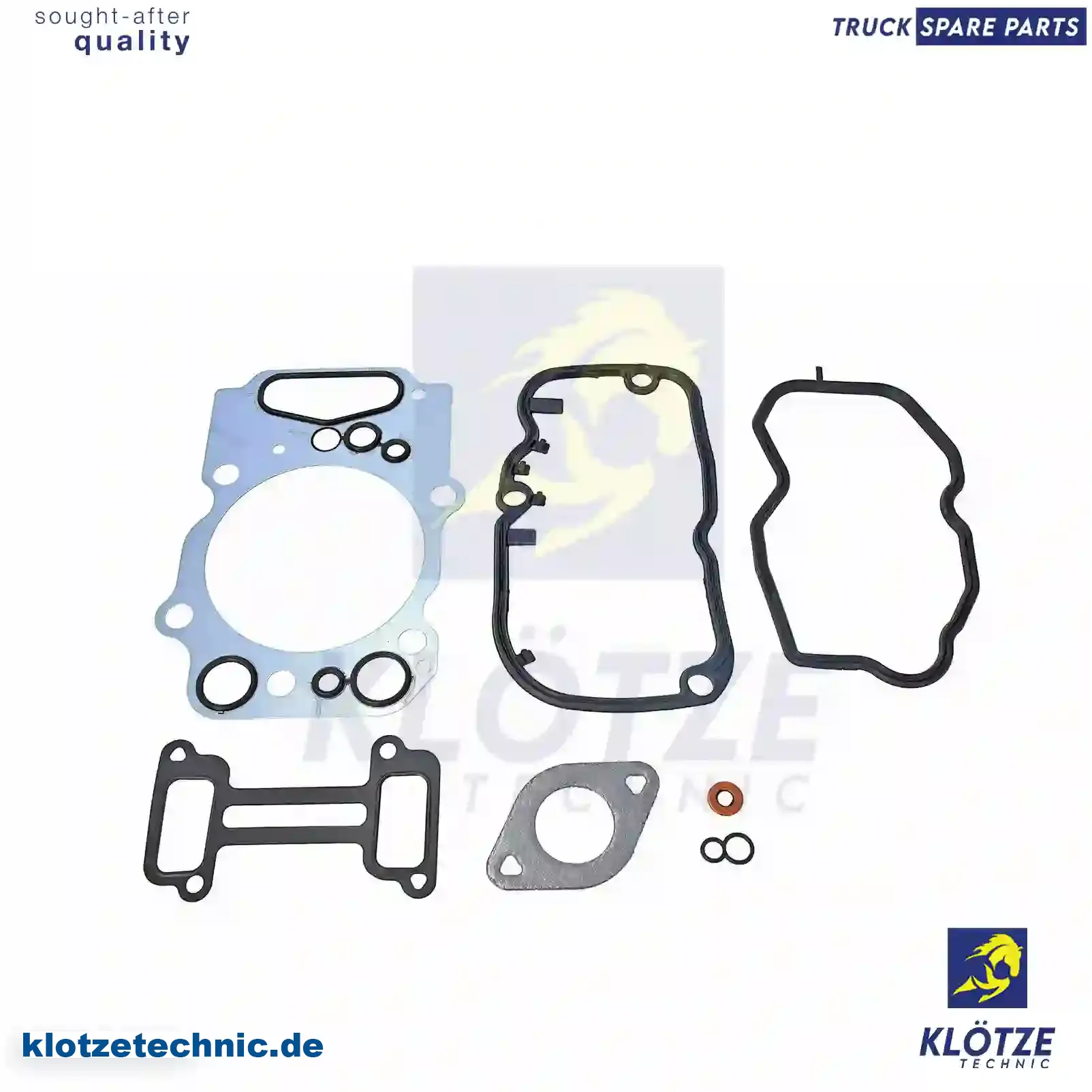 Cylinder head gasket kit, 2117945, 23082 || Klötze Technic Spare Part | Engine, Accelerator Pedal, Camshaft, Connecting Rod, Crankcase, Crankshaft, Cylinder Head, Engine Suspension Mountings, Exhaust Manifold, Exhaust Gas Recirculation, Filter Kits, Flywheel Housing, General Overhaul Kits, Engine, Intake Manifold, Oil Cleaner, Oil Cooler, Oil Filter, Oil Pump, Oil Sump, Piston & Liner, Sensor & Switch, Timing Case, Turbocharger, Cooling System, Belt Tensioner, Coolant Filter, Coolant Pipe, Corrosion Prevention Agent, Drive, Expansion Tank, Fan, Intercooler, Monitors & Gauges, Radiator, Thermostat, V-Belt / Timing belt, Water Pump, Fuel System, Electronical Injector Unit, Feed Pump, Fuel Filter, cpl., Fuel Gauge Sender,  Fuel Line, Fuel Pump, Fuel Tank, Injection Line Kit, Injection Pump, Exhaust System, Clutch & Pedal, Gearbox, Propeller Shaft, Axles, Brake System, Hubs & Wheels, Suspension, Leaf Spring, Universal Parts / Accessories, Steering, Electrical System, Cabin