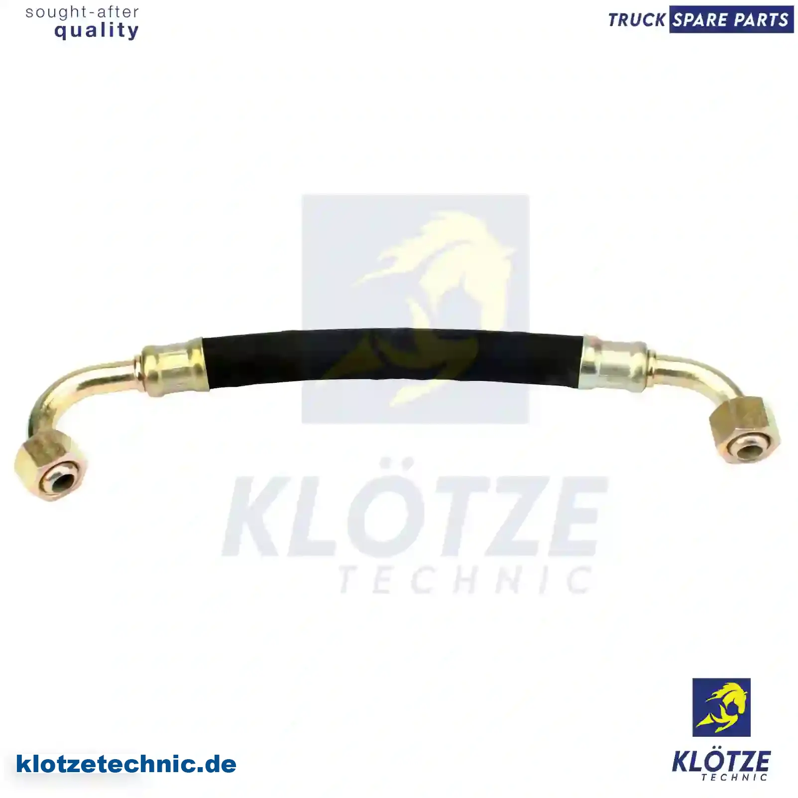 Return line, 3461870075 || Klötze Technic Spare Part | Engine, Accelerator Pedal, Camshaft, Connecting Rod, Crankcase, Crankshaft, Cylinder Head, Engine Suspension Mountings, Exhaust Manifold, Exhaust Gas Recirculation, Filter Kits, Flywheel Housing, General Overhaul Kits, Engine, Intake Manifold, Oil Cleaner, Oil Cooler, Oil Filter, Oil Pump, Oil Sump, Piston & Liner, Sensor & Switch, Timing Case, Turbocharger, Cooling System, Belt Tensioner, Coolant Filter, Coolant Pipe, Corrosion Prevention Agent, Drive, Expansion Tank, Fan, Intercooler, Monitors & Gauges, Radiator, Thermostat, V-Belt / Timing belt, Water Pump, Fuel System, Electronical Injector Unit, Feed Pump, Fuel Filter, cpl., Fuel Gauge Sender,  Fuel Line, Fuel Pump, Fuel Tank, Injection Line Kit, Injection Pump, Exhaust System, Clutch & Pedal, Gearbox, Propeller Shaft, Axles, Brake System, Hubs & Wheels, Suspension, Leaf Spring, Universal Parts / Accessories, Steering, Electrical System, Cabin