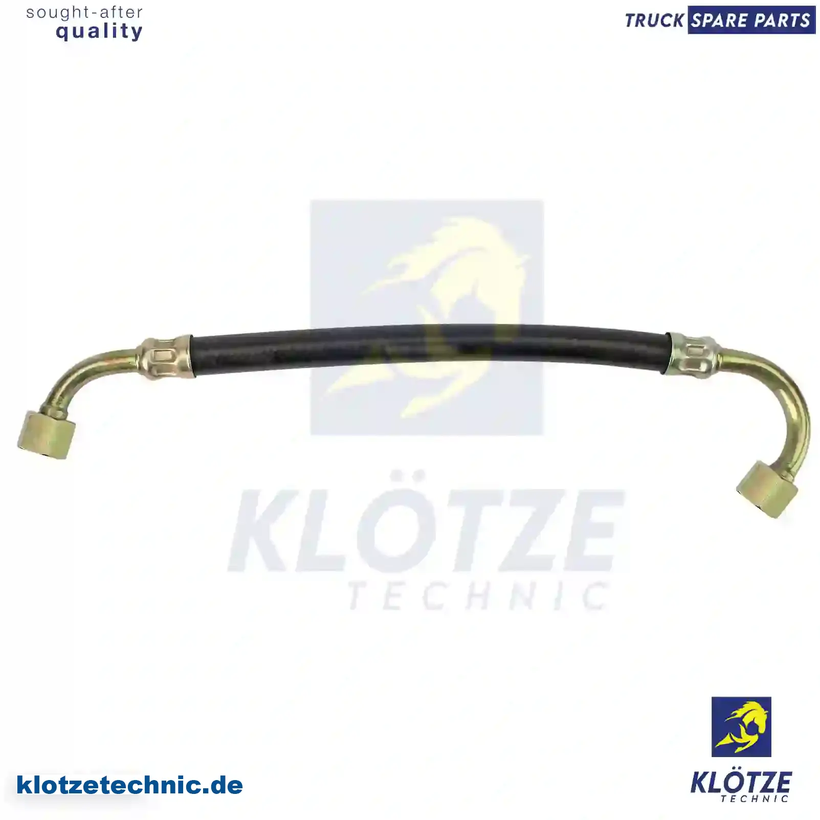 Oil line, 3461870175, 3551870075, 3551870201 || Klötze Technic Spare Part | Engine, Accelerator Pedal, Camshaft, Connecting Rod, Crankcase, Crankshaft, Cylinder Head, Engine Suspension Mountings, Exhaust Manifold, Exhaust Gas Recirculation, Filter Kits, Flywheel Housing, General Overhaul Kits, Engine, Intake Manifold, Oil Cleaner, Oil Cooler, Oil Filter, Oil Pump, Oil Sump, Piston & Liner, Sensor & Switch, Timing Case, Turbocharger, Cooling System, Belt Tensioner, Coolant Filter, Coolant Pipe, Corrosion Prevention Agent, Drive, Expansion Tank, Fan, Intercooler, Monitors & Gauges, Radiator, Thermostat, V-Belt / Timing belt, Water Pump, Fuel System, Electronical Injector Unit, Feed Pump, Fuel Filter, cpl., Fuel Gauge Sender,  Fuel Line, Fuel Pump, Fuel Tank, Injection Line Kit, Injection Pump, Exhaust System, Clutch & Pedal, Gearbox, Propeller Shaft, Axles, Brake System, Hubs & Wheels, Suspension, Leaf Spring, Universal Parts / Accessories, Steering, Electrical System, Cabin