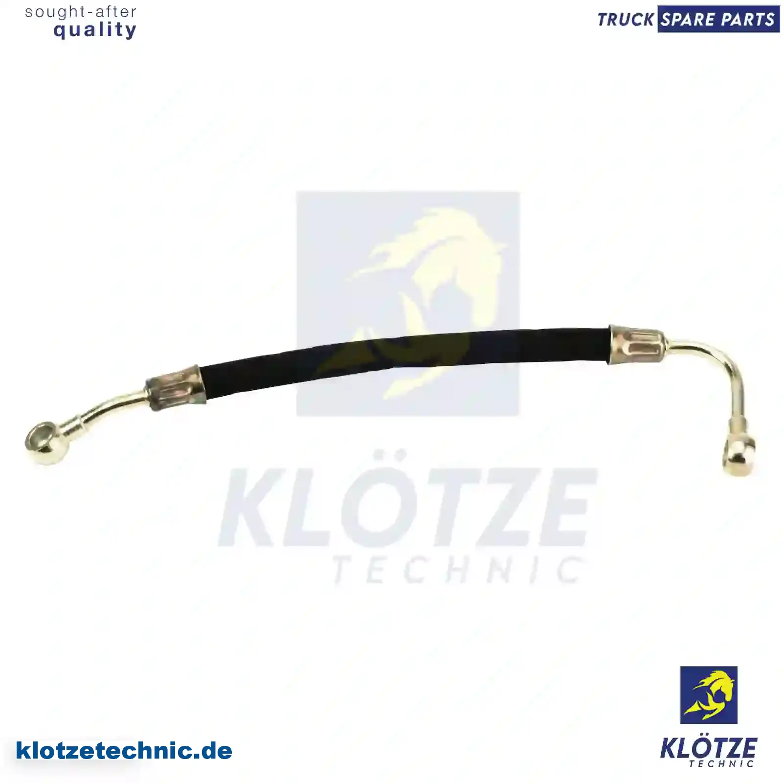 Lubrication oil line, 3521801020 || Klötze Technic Spare Part | Engine, Accelerator Pedal, Camshaft, Connecting Rod, Crankcase, Crankshaft, Cylinder Head, Engine Suspension Mountings, Exhaust Manifold, Exhaust Gas Recirculation, Filter Kits, Flywheel Housing, General Overhaul Kits, Engine, Intake Manifold, Oil Cleaner, Oil Cooler, Oil Filter, Oil Pump, Oil Sump, Piston & Liner, Sensor & Switch, Timing Case, Turbocharger, Cooling System, Belt Tensioner, Coolant Filter, Coolant Pipe, Corrosion Prevention Agent, Drive, Expansion Tank, Fan, Intercooler, Monitors & Gauges, Radiator, Thermostat, V-Belt / Timing belt, Water Pump, Fuel System, Electronical Injector Unit, Feed Pump, Fuel Filter, cpl., Fuel Gauge Sender,  Fuel Line, Fuel Pump, Fuel Tank, Injection Line Kit, Injection Pump, Exhaust System, Clutch & Pedal, Gearbox, Propeller Shaft, Axles, Brake System, Hubs & Wheels, Suspension, Leaf Spring, Universal Parts / Accessories, Steering, Electrical System, Cabin