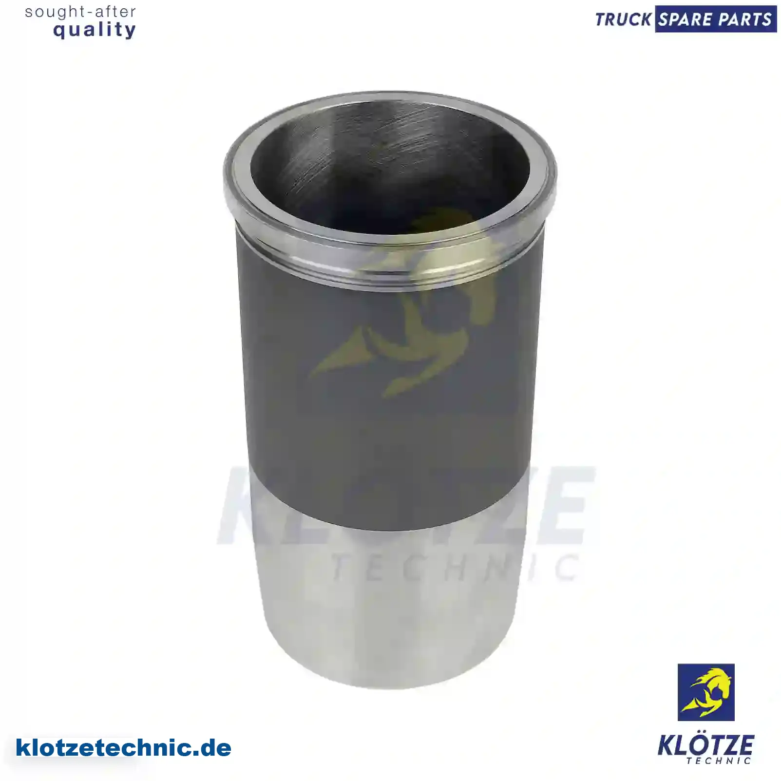 Cylinder liner, without seal rings, 51012010265, 51012010309, 51012010372, 51012010385, 51012010391, 51012010398, 51012010403, 51012010404, 51012010432, 51012010468, 51025017556, 51025017570, 51025017571 || Klötze Technic Spare Part | Engine, Accelerator Pedal, Camshaft, Connecting Rod, Crankcase, Crankshaft, Cylinder Head, Engine Suspension Mountings, Exhaust Manifold, Exhaust Gas Recirculation, Filter Kits, Flywheel Housing, General Overhaul Kits, Engine, Intake Manifold, Oil Cleaner, Oil Cooler, Oil Filter, Oil Pump, Oil Sump, Piston & Liner, Sensor & Switch, Timing Case, Turbocharger, Cooling System, Belt Tensioner, Coolant Filter, Coolant Pipe, Corrosion Prevention Agent, Drive, Expansion Tank, Fan, Intercooler, Monitors & Gauges, Radiator, Thermostat, V-Belt / Timing belt, Water Pump, Fuel System, Electronical Injector Unit, Feed Pump, Fuel Filter, cpl., Fuel Gauge Sender,  Fuel Line, Fuel Pump, Fuel Tank, Injection Line Kit, Injection Pump, Exhaust System, Clutch & Pedal, Gearbox, Propeller Shaft, Axles, Brake System, Hubs & Wheels, Suspension, Leaf Spring, Universal Parts / Accessories, Steering, Electrical System, Cabin