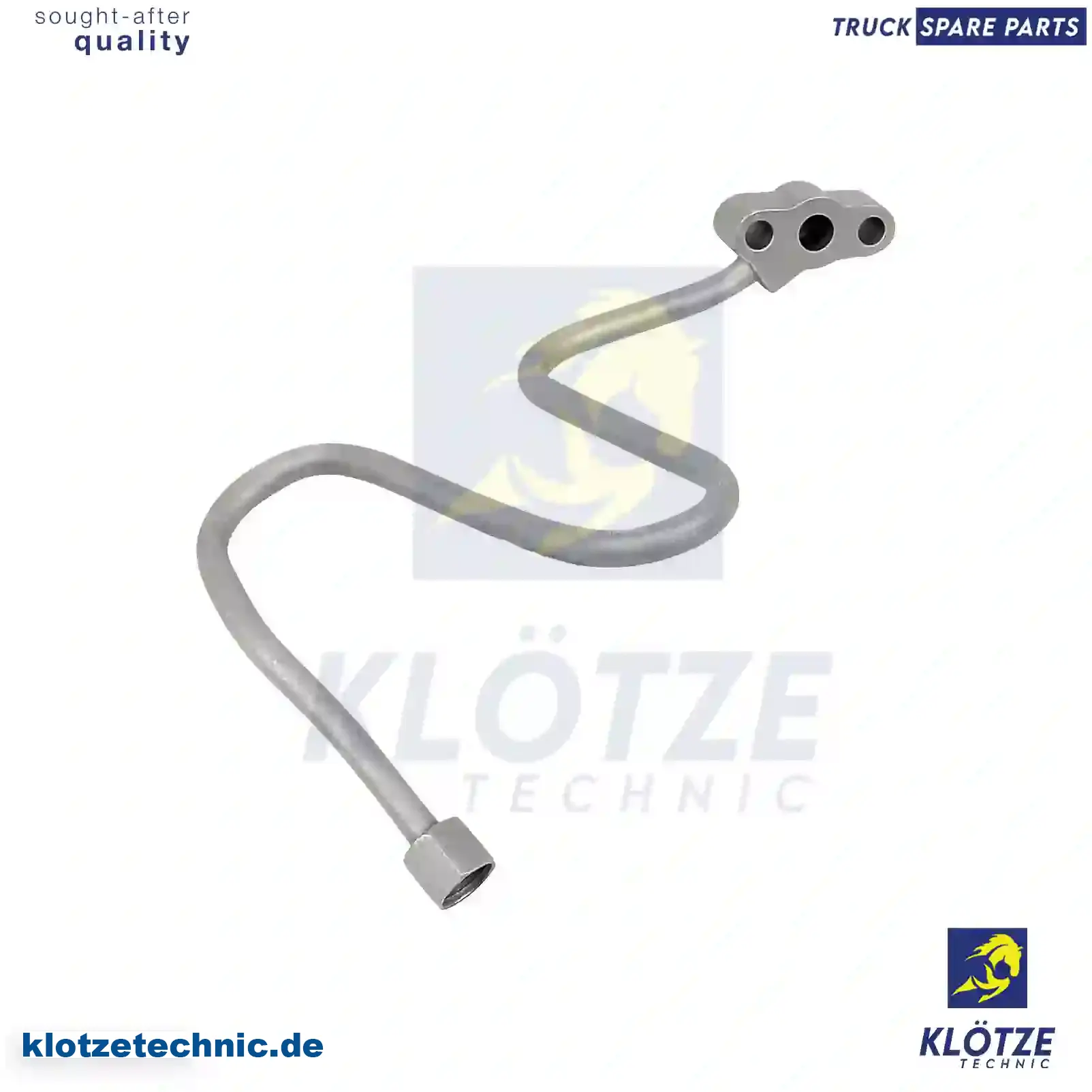 Oil line, 4221800020, 42218 || Klötze Technic Spare Part | Engine, Accelerator Pedal, Camshaft, Connecting Rod, Crankcase, Crankshaft, Cylinder Head, Engine Suspension Mountings, Exhaust Manifold, Exhaust Gas Recirculation, Filter Kits, Flywheel Housing, General Overhaul Kits, Engine, Intake Manifold, Oil Cleaner, Oil Cooler, Oil Filter, Oil Pump, Oil Sump, Piston & Liner, Sensor & Switch, Timing Case, Turbocharger, Cooling System, Belt Tensioner, Coolant Filter, Coolant Pipe, Corrosion Prevention Agent, Drive, Expansion Tank, Fan, Intercooler, Monitors & Gauges, Radiator, Thermostat, V-Belt / Timing belt, Water Pump, Fuel System, Electronical Injector Unit, Feed Pump, Fuel Filter, cpl., Fuel Gauge Sender,  Fuel Line, Fuel Pump, Fuel Tank, Injection Line Kit, Injection Pump, Exhaust System, Clutch & Pedal, Gearbox, Propeller Shaft, Axles, Brake System, Hubs & Wheels, Suspension, Leaf Spring, Universal Parts / Accessories, Steering, Electrical System, Cabin