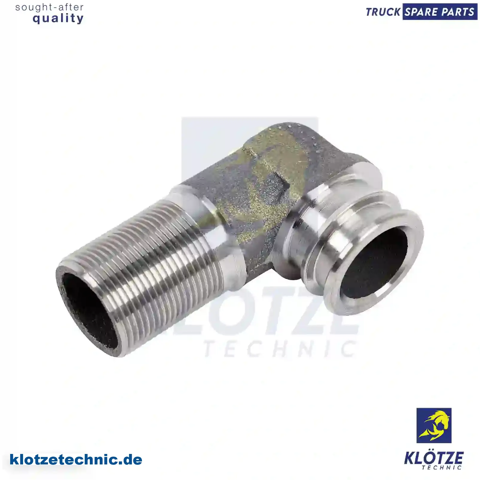 Pipe elbow, left, 4221870324 || Klötze Technic Spare Part | Engine, Accelerator Pedal, Camshaft, Connecting Rod, Crankcase, Crankshaft, Cylinder Head, Engine Suspension Mountings, Exhaust Manifold, Exhaust Gas Recirculation, Filter Kits, Flywheel Housing, General Overhaul Kits, Engine, Intake Manifold, Oil Cleaner, Oil Cooler, Oil Filter, Oil Pump, Oil Sump, Piston & Liner, Sensor & Switch, Timing Case, Turbocharger, Cooling System, Belt Tensioner, Coolant Filter, Coolant Pipe, Corrosion Prevention Agent, Drive, Expansion Tank, Fan, Intercooler, Monitors & Gauges, Radiator, Thermostat, V-Belt / Timing belt, Water Pump, Fuel System, Electronical Injector Unit, Feed Pump, Fuel Filter, cpl., Fuel Gauge Sender,  Fuel Line, Fuel Pump, Fuel Tank, Injection Line Kit, Injection Pump, Exhaust System, Clutch & Pedal, Gearbox, Propeller Shaft, Axles, Brake System, Hubs & Wheels, Suspension, Leaf Spring, Universal Parts / Accessories, Steering, Electrical System, Cabin