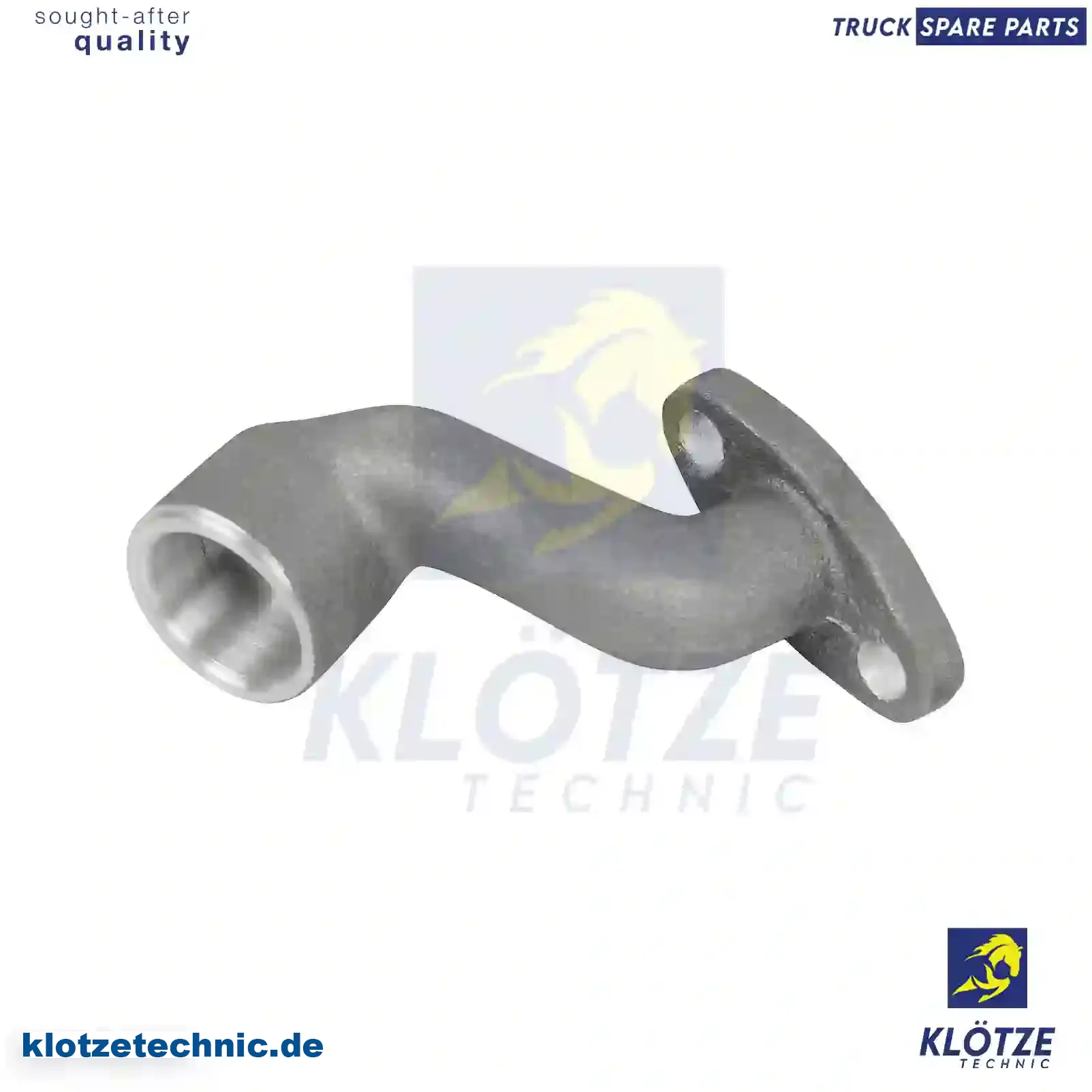 Pipe elbow, right, 4221870424, 44218 || Klötze Technic Spare Part | Engine, Accelerator Pedal, Camshaft, Connecting Rod, Crankcase, Crankshaft, Cylinder Head, Engine Suspension Mountings, Exhaust Manifold, Exhaust Gas Recirculation, Filter Kits, Flywheel Housing, General Overhaul Kits, Engine, Intake Manifold, Oil Cleaner, Oil Cooler, Oil Filter, Oil Pump, Oil Sump, Piston & Liner, Sensor & Switch, Timing Case, Turbocharger, Cooling System, Belt Tensioner, Coolant Filter, Coolant Pipe, Corrosion Prevention Agent, Drive, Expansion Tank, Fan, Intercooler, Monitors & Gauges, Radiator, Thermostat, V-Belt / Timing belt, Water Pump, Fuel System, Electronical Injector Unit, Feed Pump, Fuel Filter, cpl., Fuel Gauge Sender,  Fuel Line, Fuel Pump, Fuel Tank, Injection Line Kit, Injection Pump, Exhaust System, Clutch & Pedal, Gearbox, Propeller Shaft, Axles, Brake System, Hubs & Wheels, Suspension, Leaf Spring, Universal Parts / Accessories, Steering, Electrical System, Cabin