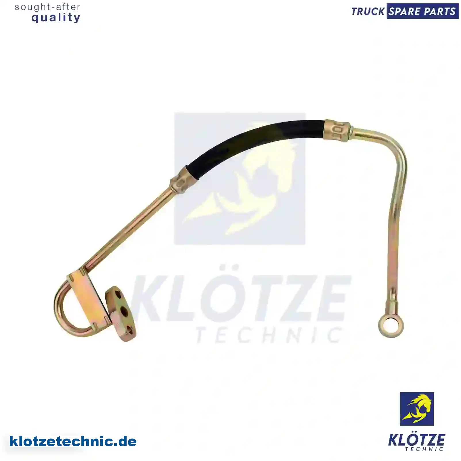 Oil line, 5411800020, 5411800420, 5411800520, 5411801020 || Klötze Technic Spare Part | Engine, Accelerator Pedal, Camshaft, Connecting Rod, Crankcase, Crankshaft, Cylinder Head, Engine Suspension Mountings, Exhaust Manifold, Exhaust Gas Recirculation, Filter Kits, Flywheel Housing, General Overhaul Kits, Engine, Intake Manifold, Oil Cleaner, Oil Cooler, Oil Filter, Oil Pump, Oil Sump, Piston & Liner, Sensor & Switch, Timing Case, Turbocharger, Cooling System, Belt Tensioner, Coolant Filter, Coolant Pipe, Corrosion Prevention Agent, Drive, Expansion Tank, Fan, Intercooler, Monitors & Gauges, Radiator, Thermostat, V-Belt / Timing belt, Water Pump, Fuel System, Electronical Injector Unit, Feed Pump, Fuel Filter, cpl., Fuel Gauge Sender,  Fuel Line, Fuel Pump, Fuel Tank, Injection Line Kit, Injection Pump, Exhaust System, Clutch & Pedal, Gearbox, Propeller Shaft, Axles, Brake System, Hubs & Wheels, Suspension, Leaf Spring, Universal Parts / Accessories, Steering, Electrical System, Cabin