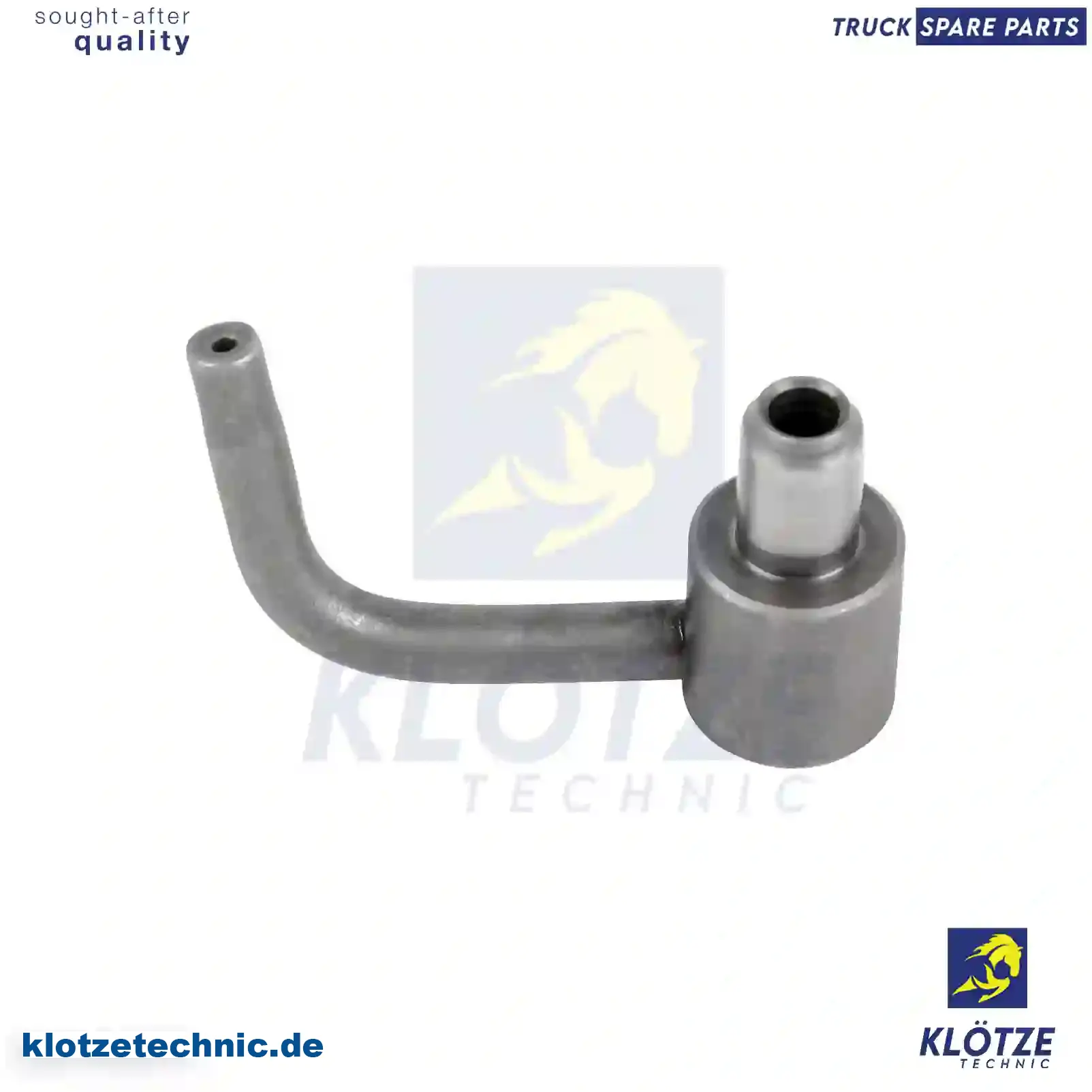 Oil nozzle, 9061800443 || Klötze Technic Spare Part | Engine, Accelerator Pedal, Camshaft, Connecting Rod, Crankcase, Crankshaft, Cylinder Head, Engine Suspension Mountings, Exhaust Manifold, Exhaust Gas Recirculation, Filter Kits, Flywheel Housing, General Overhaul Kits, Engine, Intake Manifold, Oil Cleaner, Oil Cooler, Oil Filter, Oil Pump, Oil Sump, Piston & Liner, Sensor & Switch, Timing Case, Turbocharger, Cooling System, Belt Tensioner, Coolant Filter, Coolant Pipe, Corrosion Prevention Agent, Drive, Expansion Tank, Fan, Intercooler, Monitors & Gauges, Radiator, Thermostat, V-Belt / Timing belt, Water Pump, Fuel System, Electronical Injector Unit, Feed Pump, Fuel Filter, cpl., Fuel Gauge Sender,  Fuel Line, Fuel Pump, Fuel Tank, Injection Line Kit, Injection Pump, Exhaust System, Clutch & Pedal, Gearbox, Propeller Shaft, Axles, Brake System, Hubs & Wheels, Suspension, Leaf Spring, Universal Parts / Accessories, Steering, Electrical System, Cabin