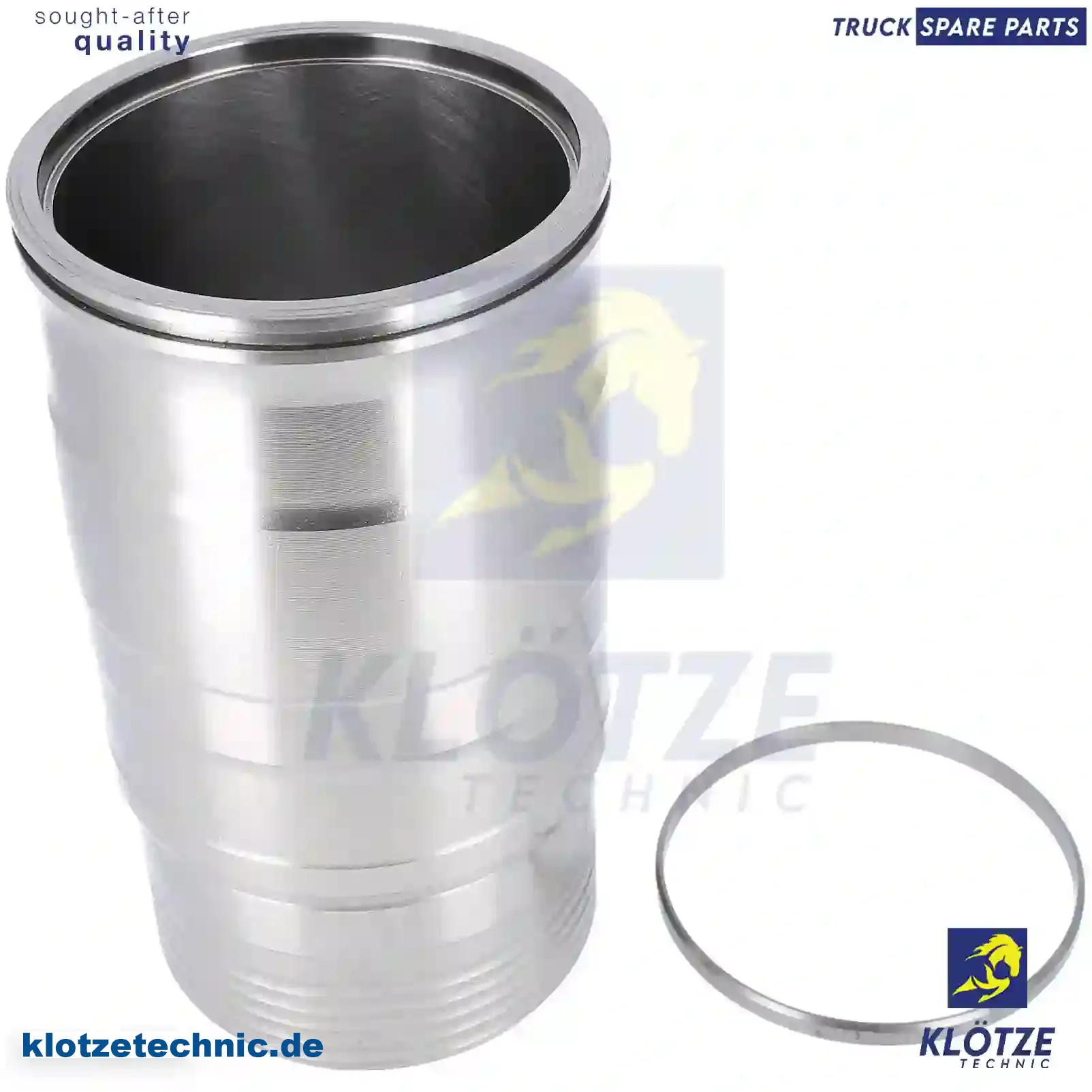 Cylinder liner, 2043067, 2087718, 2147721, 2254875 || Klötze Technic Spare Part | Engine, Accelerator Pedal, Camshaft, Connecting Rod, Crankcase, Crankshaft, Cylinder Head, Engine Suspension Mountings, Exhaust Manifold, Exhaust Gas Recirculation, Filter Kits, Flywheel Housing, General Overhaul Kits, Engine, Intake Manifold, Oil Cleaner, Oil Cooler, Oil Filter, Oil Pump, Oil Sump, Piston & Liner, Sensor & Switch, Timing Case, Turbocharger, Cooling System, Belt Tensioner, Coolant Filter, Coolant Pipe, Corrosion Prevention Agent, Drive, Expansion Tank, Fan, Intercooler, Monitors & Gauges, Radiator, Thermostat, V-Belt / Timing belt, Water Pump, Fuel System, Electronical Injector Unit, Feed Pump, Fuel Filter, cpl., Fuel Gauge Sender,  Fuel Line, Fuel Pump, Fuel Tank, Injection Line Kit, Injection Pump, Exhaust System, Clutch & Pedal, Gearbox, Propeller Shaft, Axles, Brake System, Hubs & Wheels, Suspension, Leaf Spring, Universal Parts / Accessories, Steering, Electrical System, Cabin