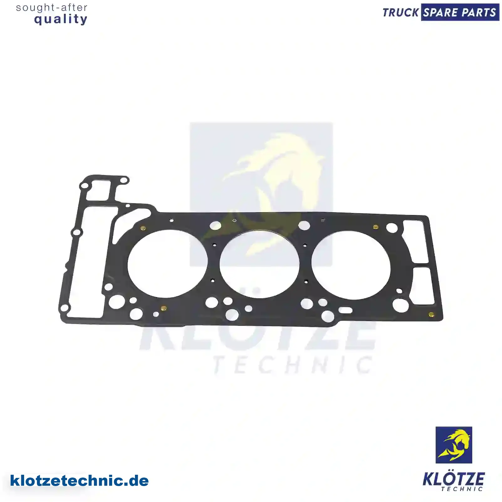 Cylinder head gasket, 1120160420, 96301 || Klötze Technic Spare Part | Engine, Accelerator Pedal, Camshaft, Connecting Rod, Crankcase, Crankshaft, Cylinder Head, Engine Suspension Mountings, Exhaust Manifold, Exhaust Gas Recirculation, Filter Kits, Flywheel Housing, General Overhaul Kits, Engine, Intake Manifold, Oil Cleaner, Oil Cooler, Oil Filter, Oil Pump, Oil Sump, Piston & Liner, Sensor & Switch, Timing Case, Turbocharger, Cooling System, Belt Tensioner, Coolant Filter, Coolant Pipe, Corrosion Prevention Agent, Drive, Expansion Tank, Fan, Intercooler, Monitors & Gauges, Radiator, Thermostat, V-Belt / Timing belt, Water Pump, Fuel System, Electronical Injector Unit, Feed Pump, Fuel Filter, cpl., Fuel Gauge Sender,  Fuel Line, Fuel Pump, Fuel Tank, Injection Line Kit, Injection Pump, Exhaust System, Clutch & Pedal, Gearbox, Propeller Shaft, Axles, Brake System, Hubs & Wheels, Suspension, Leaf Spring, Universal Parts / Accessories, Steering, Electrical System, Cabin