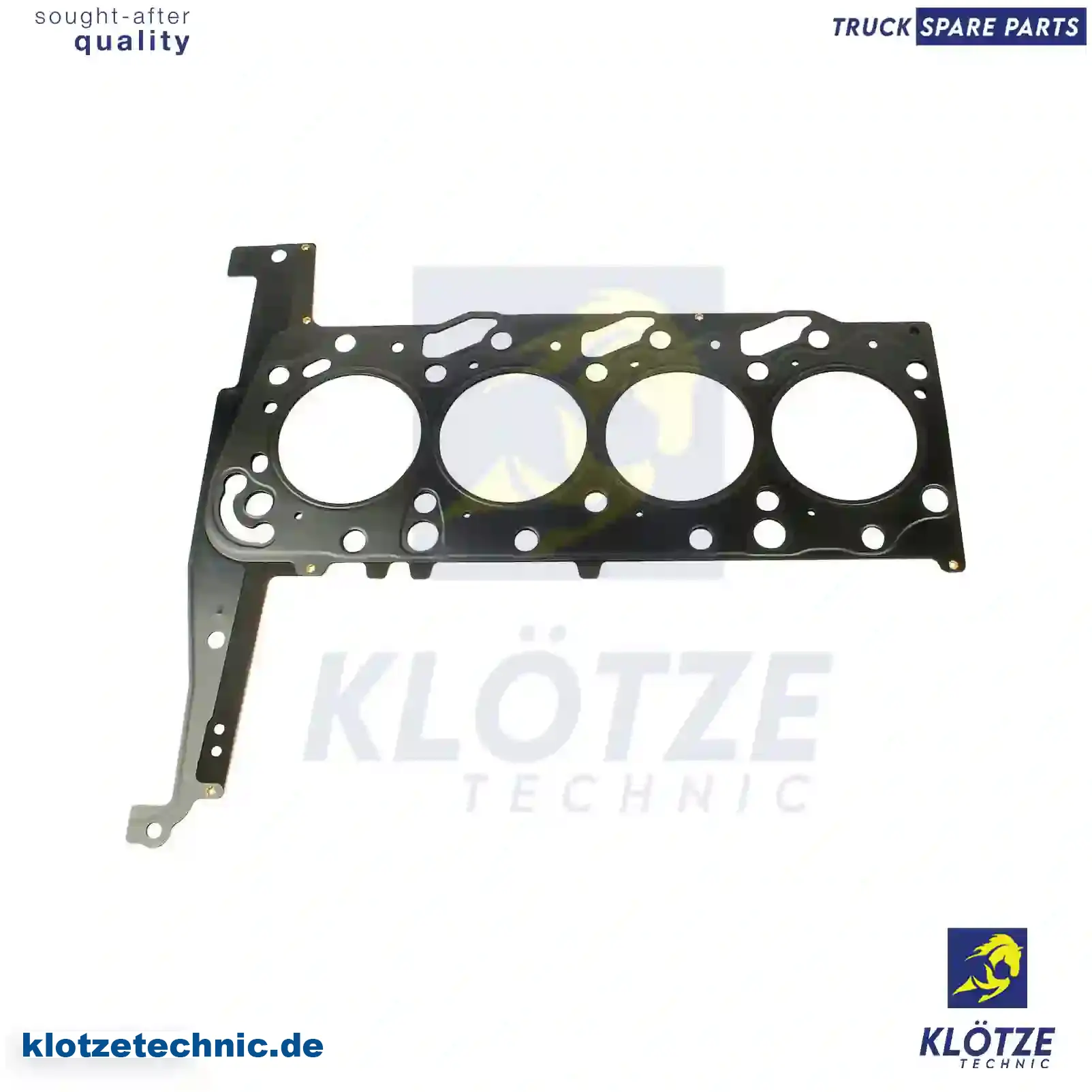 Cylinder head gasket, 1120390, 1250941, 1349890, 3S7Q-6051-BA, 5S7Q-6051-BA || Klötze Technic Spare Part | Engine, Accelerator Pedal, Camshaft, Connecting Rod, Crankcase, Crankshaft, Cylinder Head, Engine Suspension Mountings, Exhaust Manifold, Exhaust Gas Recirculation, Filter Kits, Flywheel Housing, General Overhaul Kits, Engine, Intake Manifold, Oil Cleaner, Oil Cooler, Oil Filter, Oil Pump, Oil Sump, Piston & Liner, Sensor & Switch, Timing Case, Turbocharger, Cooling System, Belt Tensioner, Coolant Filter, Coolant Pipe, Corrosion Prevention Agent, Drive, Expansion Tank, Fan, Intercooler, Monitors & Gauges, Radiator, Thermostat, V-Belt / Timing belt, Water Pump, Fuel System, Electronical Injector Unit, Feed Pump, Fuel Filter, cpl., Fuel Gauge Sender,  Fuel Line, Fuel Pump, Fuel Tank, Injection Line Kit, Injection Pump, Exhaust System, Clutch & Pedal, Gearbox, Propeller Shaft, Axles, Brake System, Hubs & Wheels, Suspension, Leaf Spring, Universal Parts / Accessories, Steering, Electrical System, Cabin