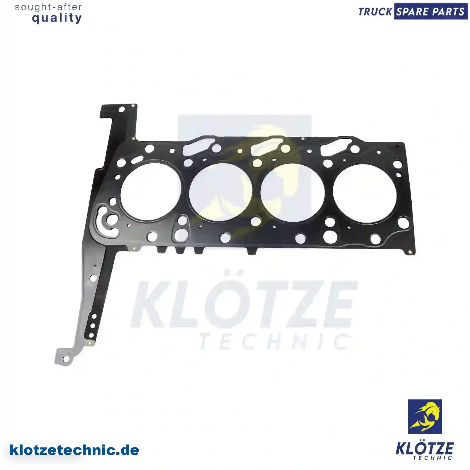 Cylinder head gasket, 1120391, 1250942, 1349899, 357Q-6051-CA, 5S7Q-6051-CA || Klötze Technic Spare Part | Engine, Accelerator Pedal, Camshaft, Connecting Rod, Crankcase, Crankshaft, Cylinder Head, Engine Suspension Mountings, Exhaust Manifold, Exhaust Gas Recirculation, Filter Kits, Flywheel Housing, General Overhaul Kits, Engine, Intake Manifold, Oil Cleaner, Oil Cooler, Oil Filter, Oil Pump, Oil Sump, Piston & Liner, Sensor & Switch, Timing Case, Turbocharger, Cooling System, Belt Tensioner, Coolant Filter, Coolant Pipe, Corrosion Prevention Agent, Drive, Expansion Tank, Fan, Intercooler, Monitors & Gauges, Radiator, Thermostat, V-Belt / Timing belt, Water Pump, Fuel System, Electronical Injector Unit, Feed Pump, Fuel Filter, cpl., Fuel Gauge Sender,  Fuel Line, Fuel Pump, Fuel Tank, Injection Line Kit, Injection Pump, Exhaust System, Clutch & Pedal, Gearbox, Propeller Shaft, Axles, Brake System, Hubs & Wheels, Suspension, Leaf Spring, Universal Parts / Accessories, Steering, Electrical System, Cabin