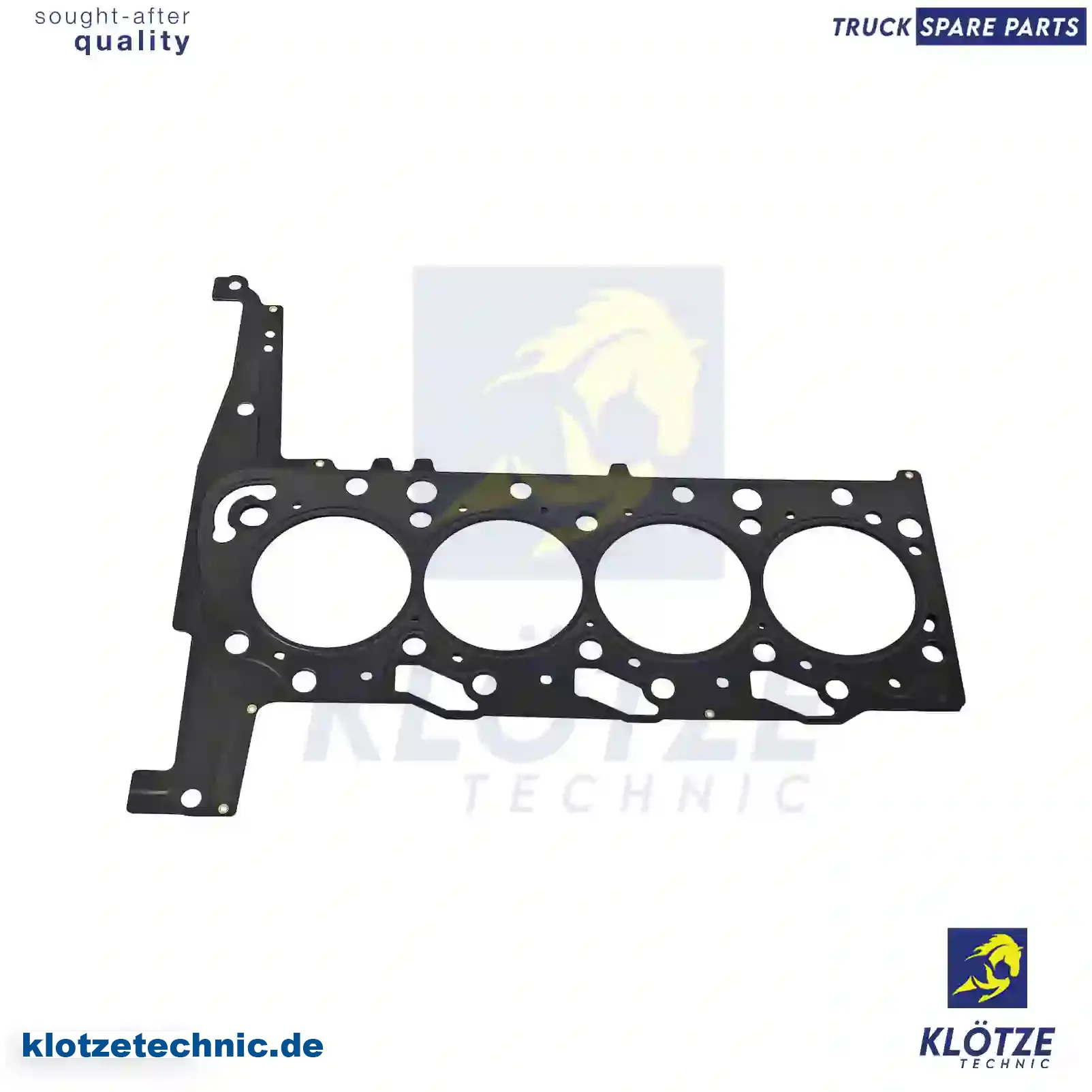 Cylinder head gasket, 1096228, 1256130, 1349875, 3C1Q-6051-BA, 5C1Q-6051-BA || Klötze Technic Spare Part | Engine, Accelerator Pedal, Camshaft, Connecting Rod, Crankcase, Crankshaft, Cylinder Head, Engine Suspension Mountings, Exhaust Manifold, Exhaust Gas Recirculation, Filter Kits, Flywheel Housing, General Overhaul Kits, Engine, Intake Manifold, Oil Cleaner, Oil Cooler, Oil Filter, Oil Pump, Oil Sump, Piston & Liner, Sensor & Switch, Timing Case, Turbocharger, Cooling System, Belt Tensioner, Coolant Filter, Coolant Pipe, Corrosion Prevention Agent, Drive, Expansion Tank, Fan, Intercooler, Monitors & Gauges, Radiator, Thermostat, V-Belt / Timing belt, Water Pump, Fuel System, Electronical Injector Unit, Feed Pump, Fuel Filter, cpl., Fuel Gauge Sender,  Fuel Line, Fuel Pump, Fuel Tank, Injection Line Kit, Injection Pump, Exhaust System, Clutch & Pedal, Gearbox, Propeller Shaft, Axles, Brake System, Hubs & Wheels, Suspension, Leaf Spring, Universal Parts / Accessories, Steering, Electrical System, Cabin