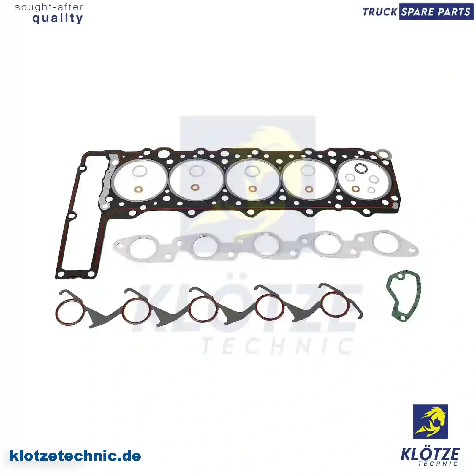 Cylinder head gasket kit, 6020107520 || Klötze Technic Spare Part | Engine, Accelerator Pedal, Camshaft, Connecting Rod, Crankcase, Crankshaft, Cylinder Head, Engine Suspension Mountings, Exhaust Manifold, Exhaust Gas Recirculation, Filter Kits, Flywheel Housing, General Overhaul Kits, Engine, Intake Manifold, Oil Cleaner, Oil Cooler, Oil Filter, Oil Pump, Oil Sump, Piston & Liner, Sensor & Switch, Timing Case, Turbocharger, Cooling System, Belt Tensioner, Coolant Filter, Coolant Pipe, Corrosion Prevention Agent, Drive, Expansion Tank, Fan, Intercooler, Monitors & Gauges, Radiator, Thermostat, V-Belt / Timing belt, Water Pump, Fuel System, Electronical Injector Unit, Feed Pump, Fuel Filter, cpl., Fuel Gauge Sender,  Fuel Line, Fuel Pump, Fuel Tank, Injection Line Kit, Injection Pump, Exhaust System, Clutch & Pedal, Gearbox, Propeller Shaft, Axles, Brake System, Hubs & Wheels, Suspension, Leaf Spring, Universal Parts / Accessories, Steering, Electrical System, Cabin