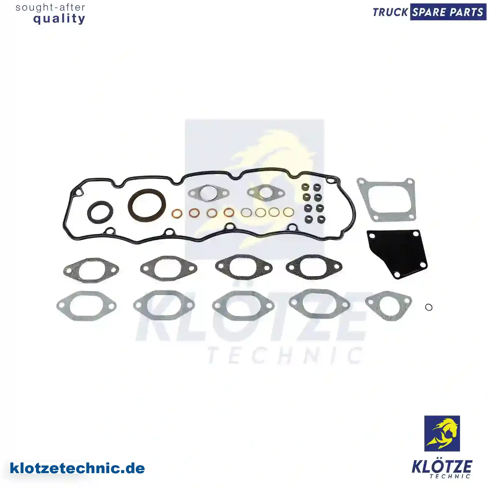 Cylinder head gasket kit, 7701206358 || Klötze Technic Spare Part | Engine, Accelerator Pedal, Camshaft, Connecting Rod, Crankcase, Crankshaft, Cylinder Head, Engine Suspension Mountings, Exhaust Manifold, Exhaust Gas Recirculation, Filter Kits, Flywheel Housing, General Overhaul Kits, Engine, Intake Manifold, Oil Cleaner, Oil Cooler, Oil Filter, Oil Pump, Oil Sump, Piston & Liner, Sensor & Switch, Timing Case, Turbocharger, Cooling System, Belt Tensioner, Coolant Filter, Coolant Pipe, Corrosion Prevention Agent, Drive, Expansion Tank, Fan, Intercooler, Monitors & Gauges, Radiator, Thermostat, V-Belt / Timing belt, Water Pump, Fuel System, Electronical Injector Unit, Feed Pump, Fuel Filter, cpl., Fuel Gauge Sender,  Fuel Line, Fuel Pump, Fuel Tank, Injection Line Kit, Injection Pump, Exhaust System, Clutch & Pedal, Gearbox, Propeller Shaft, Axles, Brake System, Hubs & Wheels, Suspension, Leaf Spring, Universal Parts / Accessories, Steering, Electrical System, Cabin