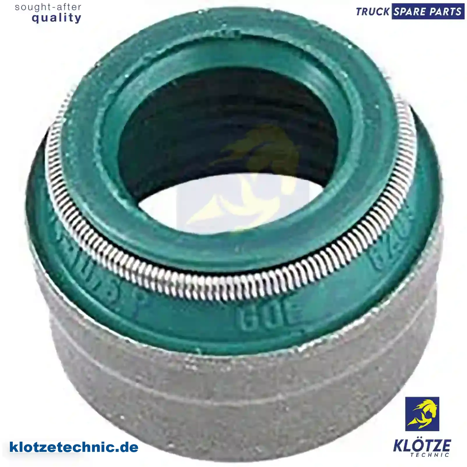 Valve stem seal, 046109675A, 0000533558, 6610533058, 51049020033, 0000533558, 0000534958, 1100500167, 1100530158, 1170500367, 6010531358, 046109675A, 046109675A, 046109675A, 09289-07002, 046109675A, 059109675, 07W103419, 07W109675A, ZG02304-0008 || Klötze Technic Spare Part | Engine, Accelerator Pedal, Camshaft, Connecting Rod, Crankcase, Crankshaft, Cylinder Head, Engine Suspension Mountings, Exhaust Manifold, Exhaust Gas Recirculation, Filter Kits, Flywheel Housing, General Overhaul Kits, Engine, Intake Manifold, Oil Cleaner, Oil Cooler, Oil Filter, Oil Pump, Oil Sump, Piston & Liner, Sensor & Switch, Timing Case, Turbocharger, Cooling System, Belt Tensioner, Coolant Filter, Coolant Pipe, Corrosion Prevention Agent, Drive, Expansion Tank, Fan, Intercooler, Monitors & Gauges, Radiator, Thermostat, V-Belt / Timing belt, Water Pump, Fuel System, Electronical Injector Unit, Feed Pump, Fuel Filter, cpl., Fuel Gauge Sender,  Fuel Line, Fuel Pump, Fuel Tank, Injection Line Kit, Injection Pump, Exhaust System, Clutch & Pedal, Gearbox, Propeller Shaft, Axles, Brake System, Hubs & Wheels, Suspension, Leaf Spring, Universal Parts / Accessories, Steering, Electrical System, Cabin