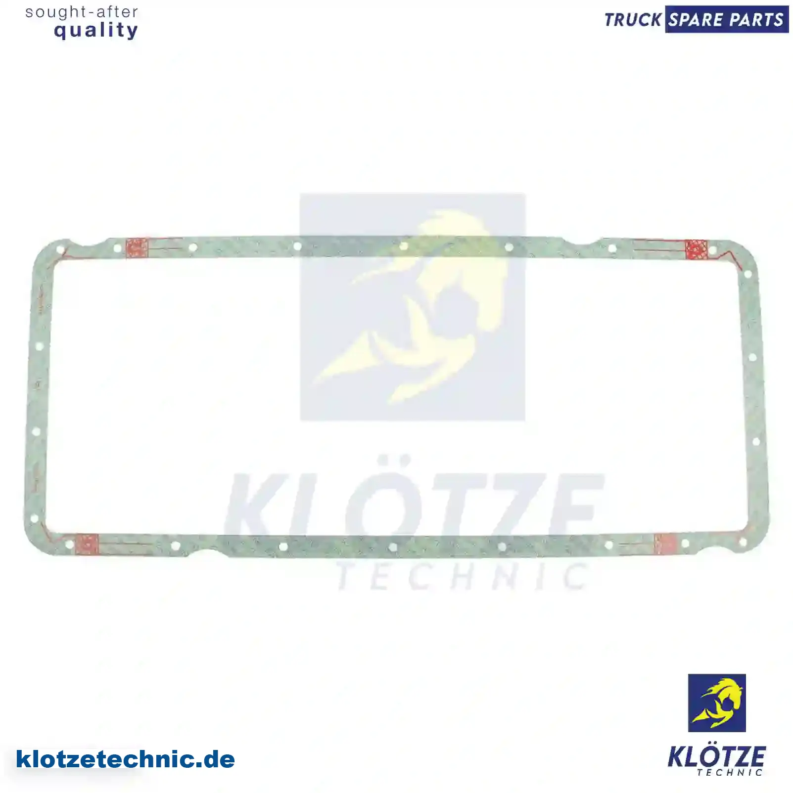 Oil sump gasket, 9060140422, 9060140722, 9060140922, ZG01825-0008 || Klötze Technic Spare Part | Engine, Accelerator Pedal, Camshaft, Connecting Rod, Crankcase, Crankshaft, Cylinder Head, Engine Suspension Mountings, Exhaust Manifold, Exhaust Gas Recirculation, Filter Kits, Flywheel Housing, General Overhaul Kits, Engine, Intake Manifold, Oil Cleaner, Oil Cooler, Oil Filter, Oil Pump, Oil Sump, Piston & Liner, Sensor & Switch, Timing Case, Turbocharger, Cooling System, Belt Tensioner, Coolant Filter, Coolant Pipe, Corrosion Prevention Agent, Drive, Expansion Tank, Fan, Intercooler, Monitors & Gauges, Radiator, Thermostat, V-Belt / Timing belt, Water Pump, Fuel System, Electronical Injector Unit, Feed Pump, Fuel Filter, cpl., Fuel Gauge Sender,  Fuel Line, Fuel Pump, Fuel Tank, Injection Line Kit, Injection Pump, Exhaust System, Clutch & Pedal, Gearbox, Propeller Shaft, Axles, Brake System, Hubs & Wheels, Suspension, Leaf Spring, Universal Parts / Accessories, Steering, Electrical System, Cabin