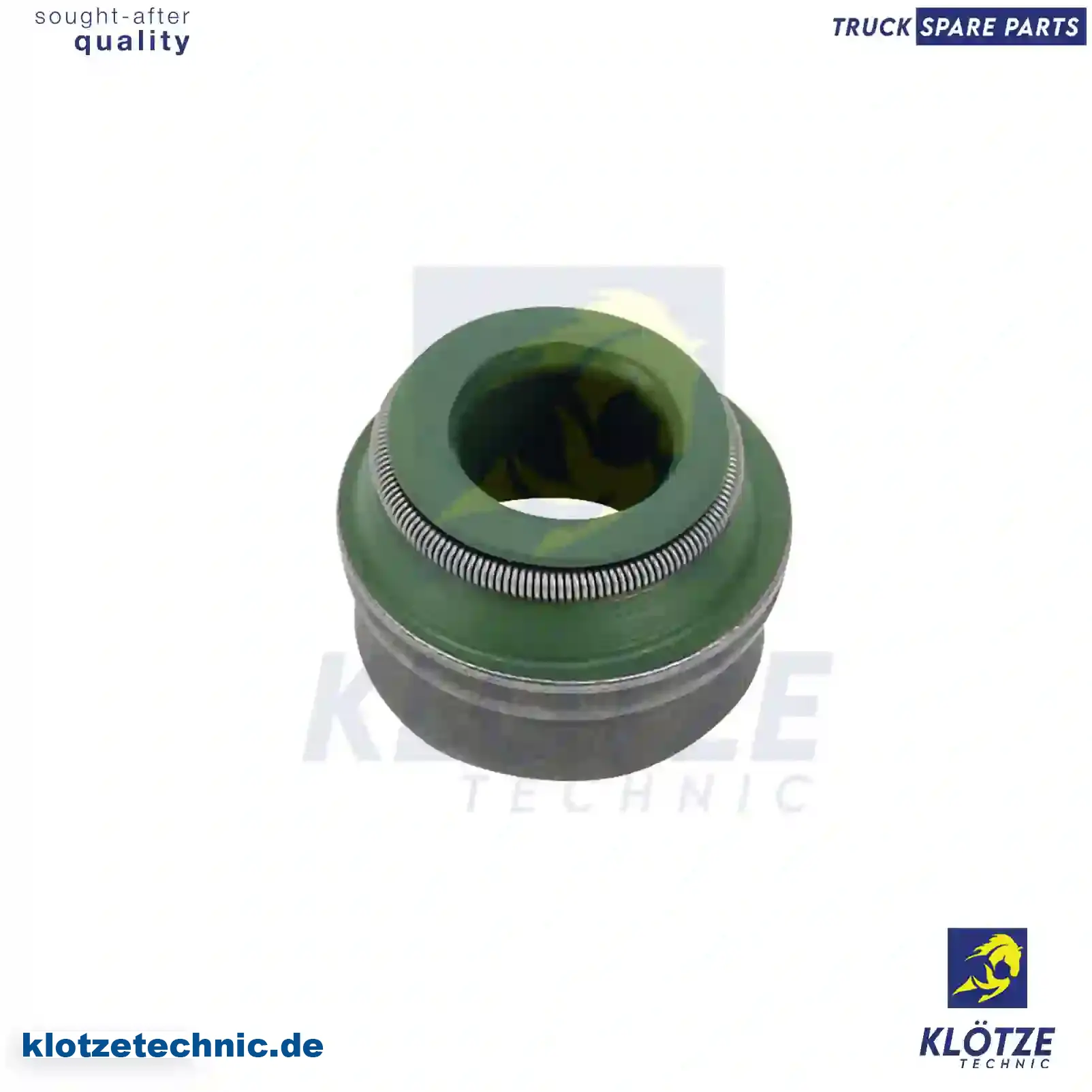 Valve stem seal, 4000530158, 05924103, 9060530158, 7700110147, 7700733464, 7700740995, 7701349529, 8200266369 || Klötze Technic Spare Part | Engine, Accelerator Pedal, Camshaft, Connecting Rod, Crankcase, Crankshaft, Cylinder Head, Engine Suspension Mountings, Exhaust Manifold, Exhaust Gas Recirculation, Filter Kits, Flywheel Housing, General Overhaul Kits, Engine, Intake Manifold, Oil Cleaner, Oil Cooler, Oil Filter, Oil Pump, Oil Sump, Piston & Liner, Sensor & Switch, Timing Case, Turbocharger, Cooling System, Belt Tensioner, Coolant Filter, Coolant Pipe, Corrosion Prevention Agent, Drive, Expansion Tank, Fan, Intercooler, Monitors & Gauges, Radiator, Thermostat, V-Belt / Timing belt, Water Pump, Fuel System, Electronical Injector Unit, Feed Pump, Fuel Filter, cpl., Fuel Gauge Sender,  Fuel Line, Fuel Pump, Fuel Tank, Injection Line Kit, Injection Pump, Exhaust System, Clutch & Pedal, Gearbox, Propeller Shaft, Axles, Brake System, Hubs & Wheels, Suspension, Leaf Spring, Universal Parts / Accessories, Steering, Electrical System, Cabin