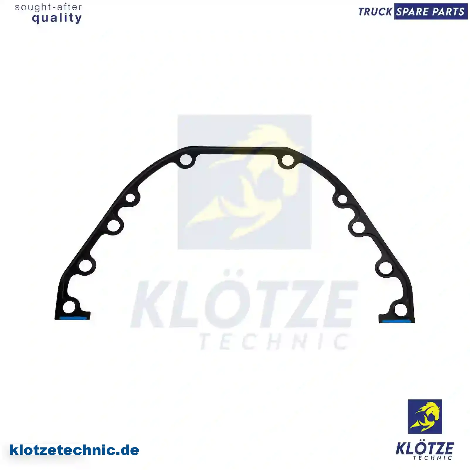 Gasket, crankcase cover 4600110180, 5410110180, ZG01181-0008, 4600110180, 5410110180, ZG01181-0008 || Klötze Technic Spare Part | Engine, Accelerator Pedal, Camshaft, Connecting Rod, Crankcase, Crankshaft, Cylinder Head, Engine Suspension Mountings, Exhaust Manifold, Exhaust Gas Recirculation, Filter Kits, Flywheel Housing, General Overhaul Kits, Engine, Intake Manifold, Oil Cleaner, Oil Cooler, Oil Filter, Oil Pump, Oil Sump, Piston & Liner, Sensor & Switch, Timing Case, Turbocharger, Cooling System, Belt Tensioner, Coolant Filter, Coolant Pipe, Corrosion Prevention Agent, Drive, Expansion Tank, Fan, Intercooler, Monitors & Gauges, Radiator, Thermostat, V-Belt / Timing belt, Water Pump, Fuel System, Electronical Injector Unit, Feed Pump, Fuel Filter, cpl., Fuel Gauge Sender,  Fuel Line, Fuel Pump, Fuel Tank, Injection Line Kit, Injection Pump, Exhaust System, Clutch & Pedal, Gearbox, Propeller Shaft, Axles, Brake System, Hubs & Wheels, Suspension, Leaf Spring, Universal Parts / Accessories, Steering, Electrical System, Cabin