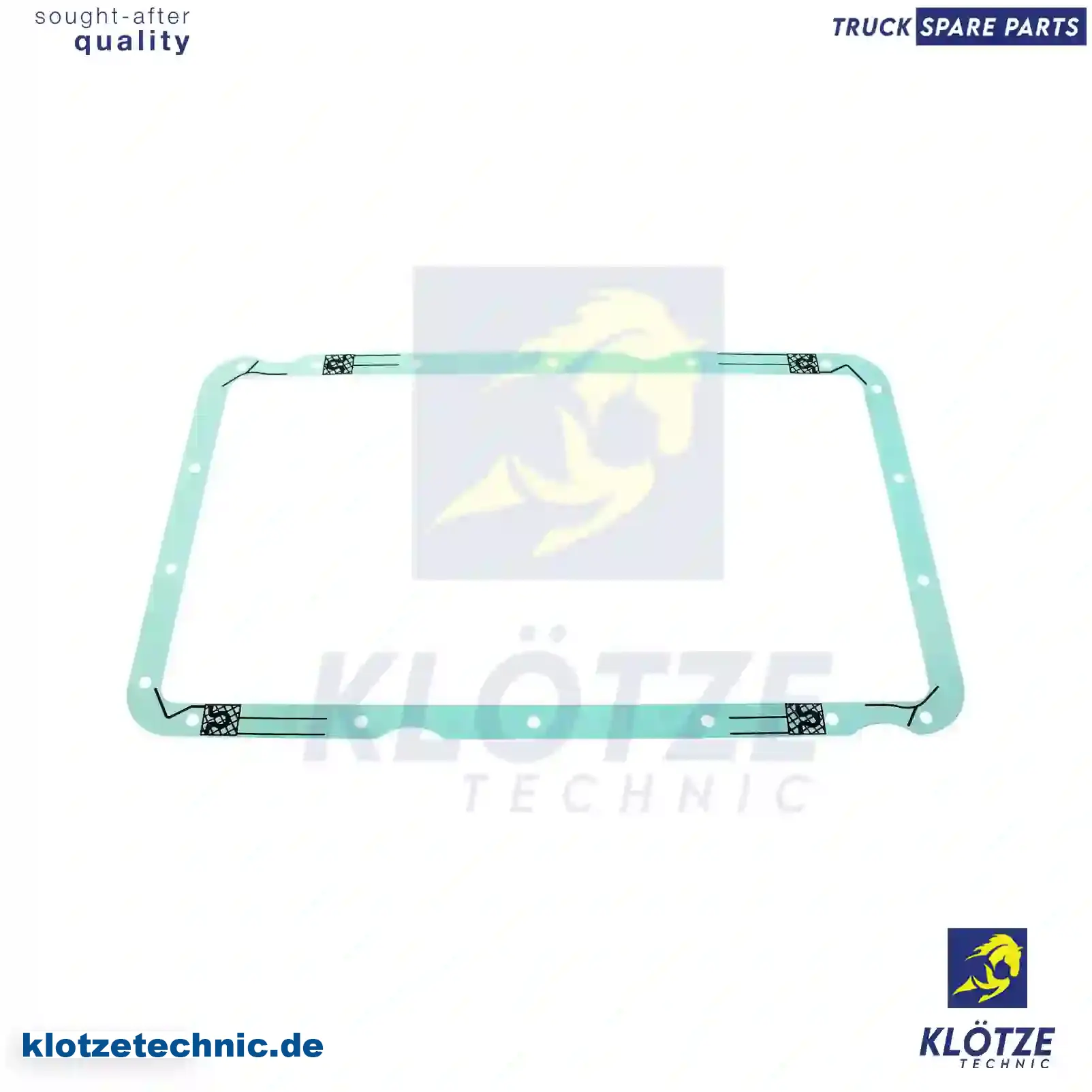 Oil sump gasket, 9040140622, 9040140922, 9040141022, ZG01827-0008 || Klötze Technic Spare Part | Engine, Accelerator Pedal, Camshaft, Connecting Rod, Crankcase, Crankshaft, Cylinder Head, Engine Suspension Mountings, Exhaust Manifold, Exhaust Gas Recirculation, Filter Kits, Flywheel Housing, General Overhaul Kits, Engine, Intake Manifold, Oil Cleaner, Oil Cooler, Oil Filter, Oil Pump, Oil Sump, Piston & Liner, Sensor & Switch, Timing Case, Turbocharger, Cooling System, Belt Tensioner, Coolant Filter, Coolant Pipe, Corrosion Prevention Agent, Drive, Expansion Tank, Fan, Intercooler, Monitors & Gauges, Radiator, Thermostat, V-Belt / Timing belt, Water Pump, Fuel System, Electronical Injector Unit, Feed Pump, Fuel Filter, cpl., Fuel Gauge Sender,  Fuel Line, Fuel Pump, Fuel Tank, Injection Line Kit, Injection Pump, Exhaust System, Clutch & Pedal, Gearbox, Propeller Shaft, Axles, Brake System, Hubs & Wheels, Suspension, Leaf Spring, Universal Parts / Accessories, Steering, Electrical System, Cabin