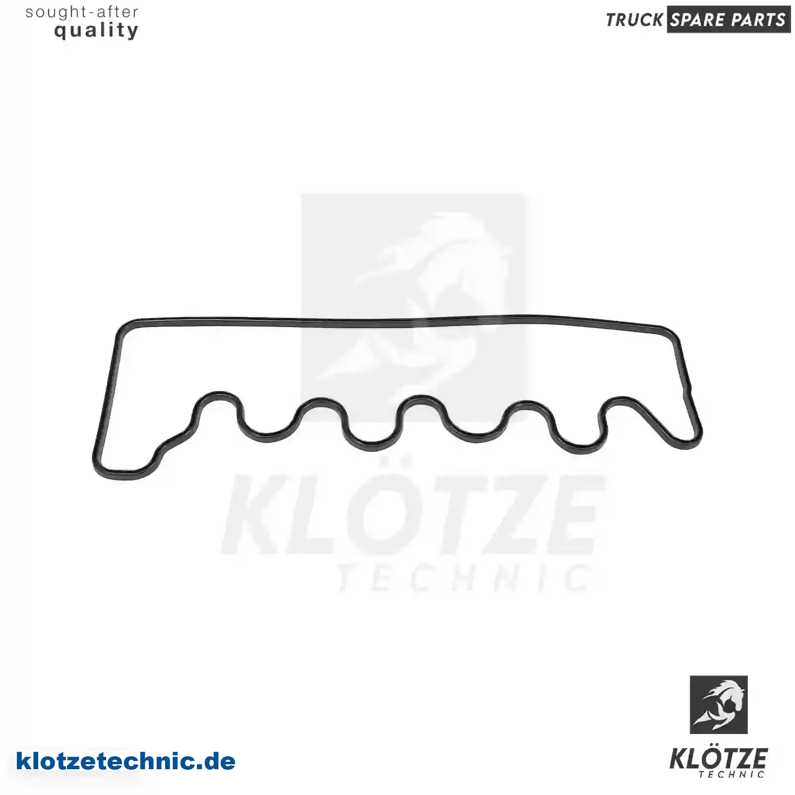 Gasket, cylinder head cover, 5013019, 6170160080, 6170160180 || Klötze Technic Spare Part | Engine, Accelerator Pedal, Camshaft, Connecting Rod, Crankcase, Crankshaft, Cylinder Head, Engine Suspension Mountings, Exhaust Manifold, Exhaust Gas Recirculation, Filter Kits, Flywheel Housing, General Overhaul Kits, Engine, Intake Manifold, Oil Cleaner, Oil Cooler, Oil Filter, Oil Pump, Oil Sump, Piston & Liner, Sensor & Switch, Timing Case, Turbocharger, Cooling System, Belt Tensioner, Coolant Filter, Coolant Pipe, Corrosion Prevention Agent, Drive, Expansion Tank, Fan, Intercooler, Monitors & Gauges, Radiator, Thermostat, V-Belt / Timing belt, Water Pump, Fuel System, Electronical Injector Unit, Feed Pump, Fuel Filter, cpl., Fuel Gauge Sender,  Fuel Line, Fuel Pump, Fuel Tank, Injection Line Kit, Injection Pump, Exhaust System, Clutch & Pedal, Gearbox, Propeller Shaft, Axles, Brake System, Hubs & Wheels, Suspension, Leaf Spring, Universal Parts / Accessories, Steering, Electrical System, Cabin