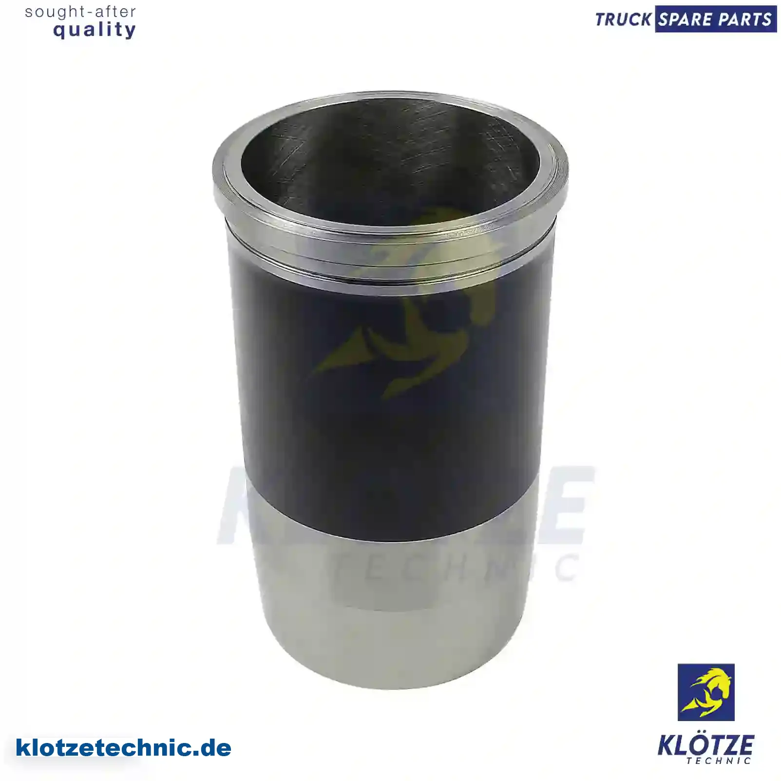 Cylinder liner, without seal rings, 51012010306, 4420110210, 4440110110, 4440110210 || Klötze Technic Spare Part | Engine, Accelerator Pedal, Camshaft, Connecting Rod, Crankcase, Crankshaft, Cylinder Head, Engine Suspension Mountings, Exhaust Manifold, Exhaust Gas Recirculation, Filter Kits, Flywheel Housing, General Overhaul Kits, Engine, Intake Manifold, Oil Cleaner, Oil Cooler, Oil Filter, Oil Pump, Oil Sump, Piston & Liner, Sensor & Switch, Timing Case, Turbocharger, Cooling System, Belt Tensioner, Coolant Filter, Coolant Pipe, Corrosion Prevention Agent, Drive, Expansion Tank, Fan, Intercooler, Monitors & Gauges, Radiator, Thermostat, V-Belt / Timing belt, Water Pump, Fuel System, Electronical Injector Unit, Feed Pump, Fuel Filter, cpl., Fuel Gauge Sender,  Fuel Line, Fuel Pump, Fuel Tank, Injection Line Kit, Injection Pump, Exhaust System, Clutch & Pedal, Gearbox, Propeller Shaft, Axles, Brake System, Hubs & Wheels, Suspension, Leaf Spring, Universal Parts / Accessories, Steering, Electrical System, Cabin