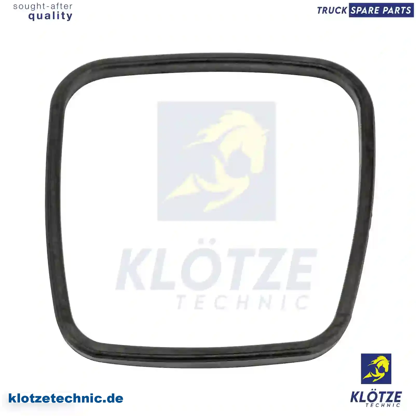 Valve cover gasket, upper, 423146 || Klötze Technic Spare Part | Engine, Accelerator Pedal, Camshaft, Connecting Rod, Crankcase, Crankshaft, Cylinder Head, Engine Suspension Mountings, Exhaust Manifold, Exhaust Gas Recirculation, Filter Kits, Flywheel Housing, General Overhaul Kits, Engine, Intake Manifold, Oil Cleaner, Oil Cooler, Oil Filter, Oil Pump, Oil Sump, Piston & Liner, Sensor & Switch, Timing Case, Turbocharger, Cooling System, Belt Tensioner, Coolant Filter, Coolant Pipe, Corrosion Prevention Agent, Drive, Expansion Tank, Fan, Intercooler, Monitors & Gauges, Radiator, Thermostat, V-Belt / Timing belt, Water Pump, Fuel System, Electronical Injector Unit, Feed Pump, Fuel Filter, cpl., Fuel Gauge Sender,  Fuel Line, Fuel Pump, Fuel Tank, Injection Line Kit, Injection Pump, Exhaust System, Clutch & Pedal, Gearbox, Propeller Shaft, Axles, Brake System, Hubs & Wheels, Suspension, Leaf Spring, Universal Parts / Accessories, Steering, Electrical System, Cabin